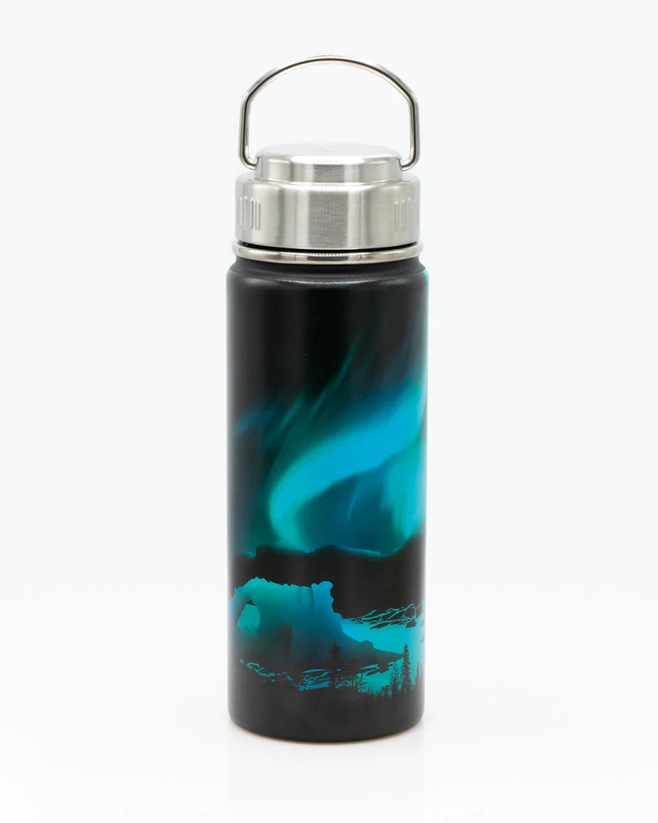 Arctic Ice 18 oz Steel Bottle - Image 2