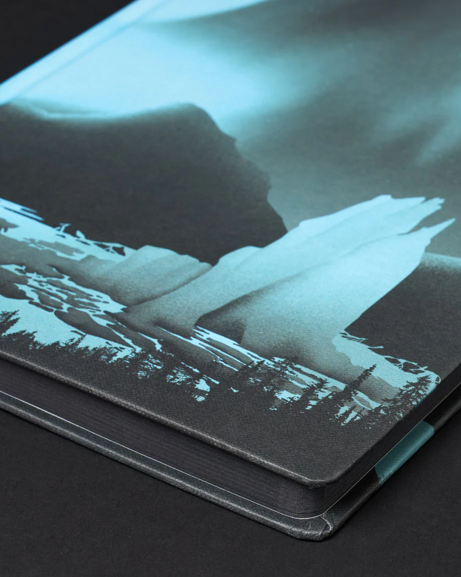 Arctic Ice Dark Matter Notebook - Image 3