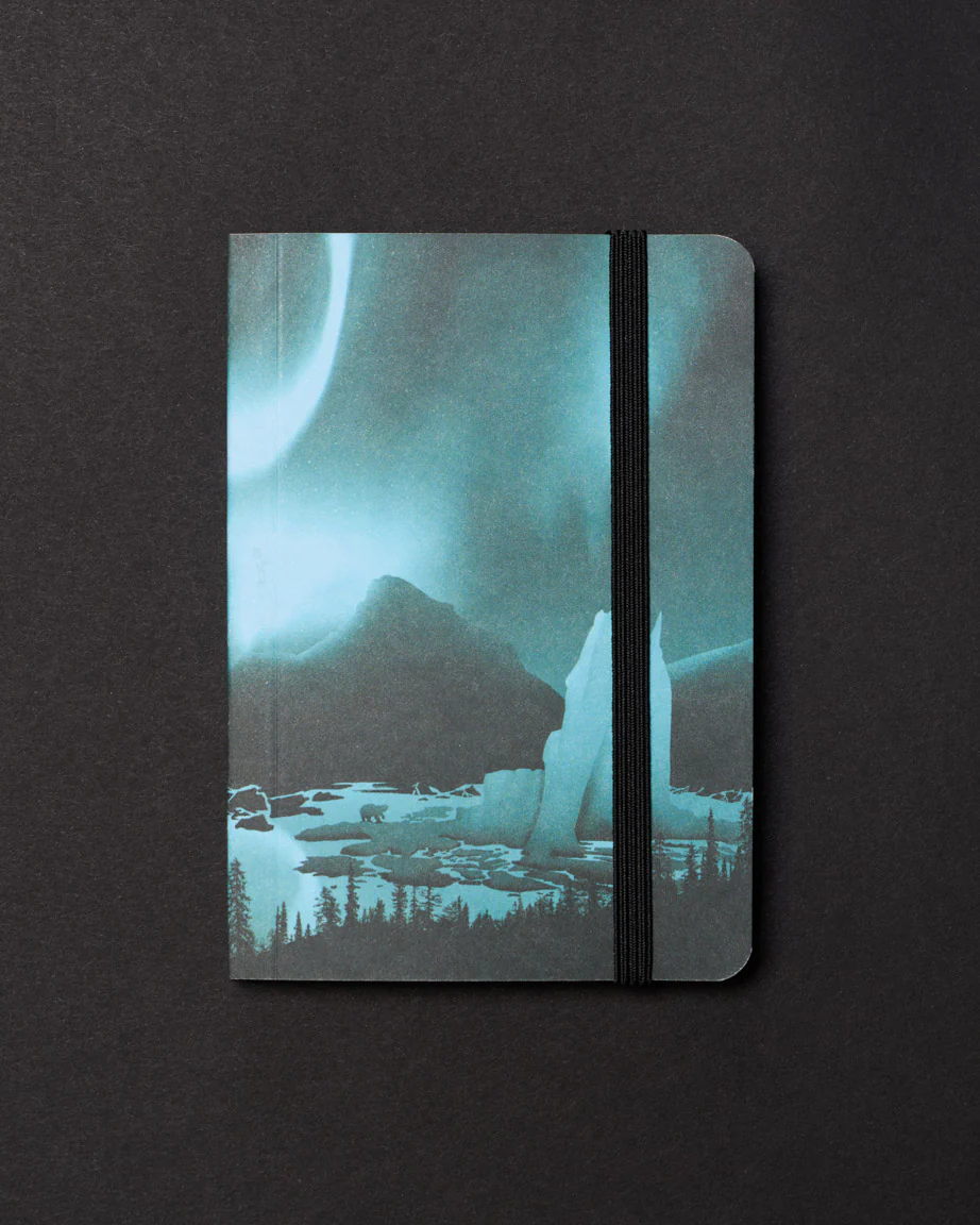 Arctic Zoology Dark Observation Softcover