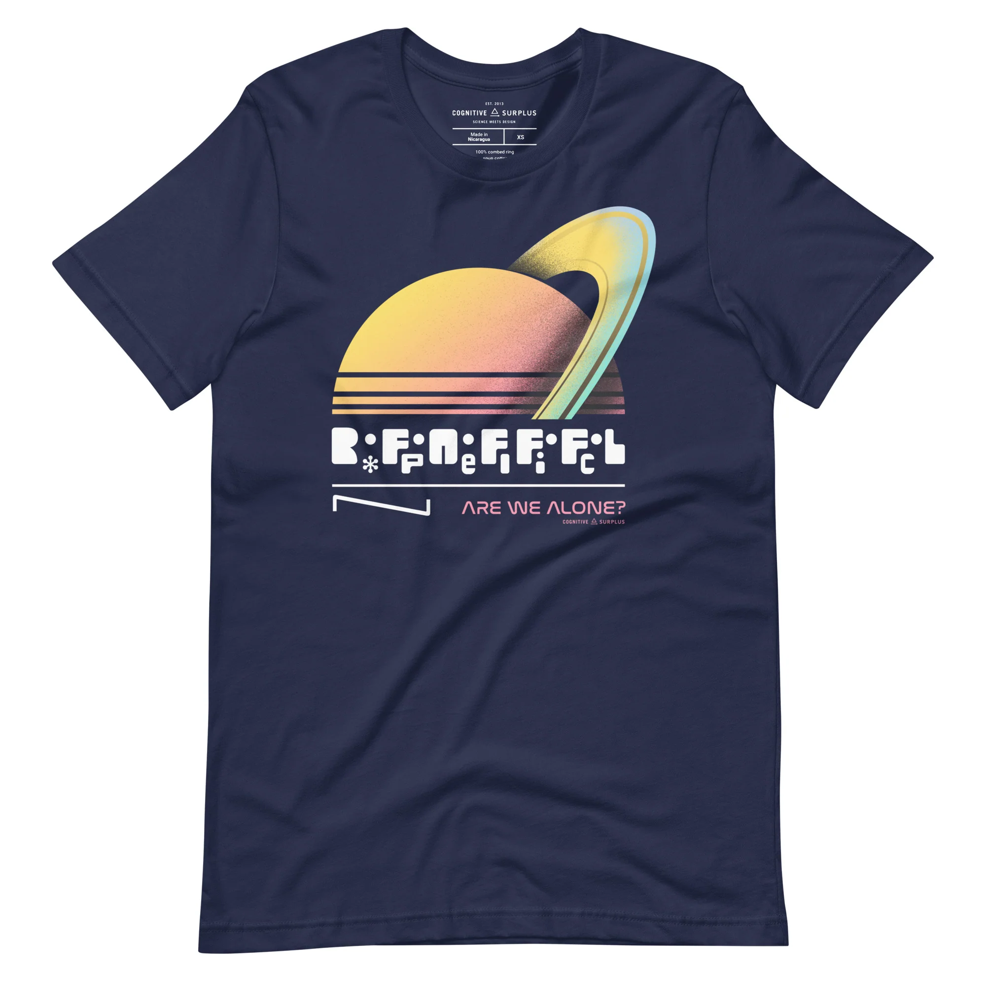 Are We Alone? Drake Equation Graphic Tee - Image 2