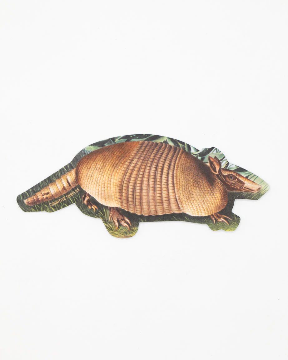 Armadillo Sticker - Image 2