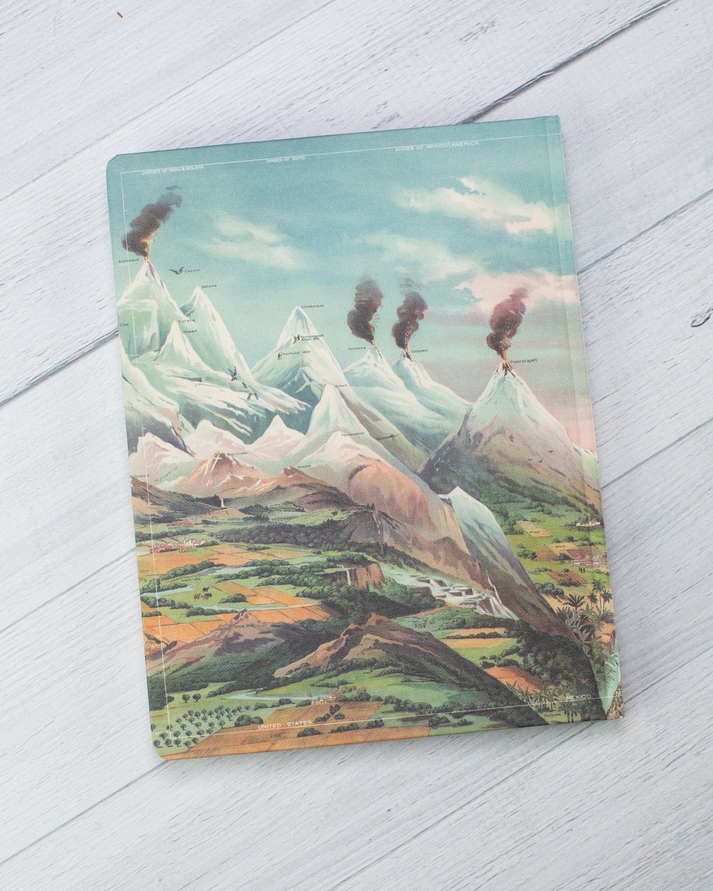 Ascending Regions Hardcover Notebook - Lined/Grid - Image 6