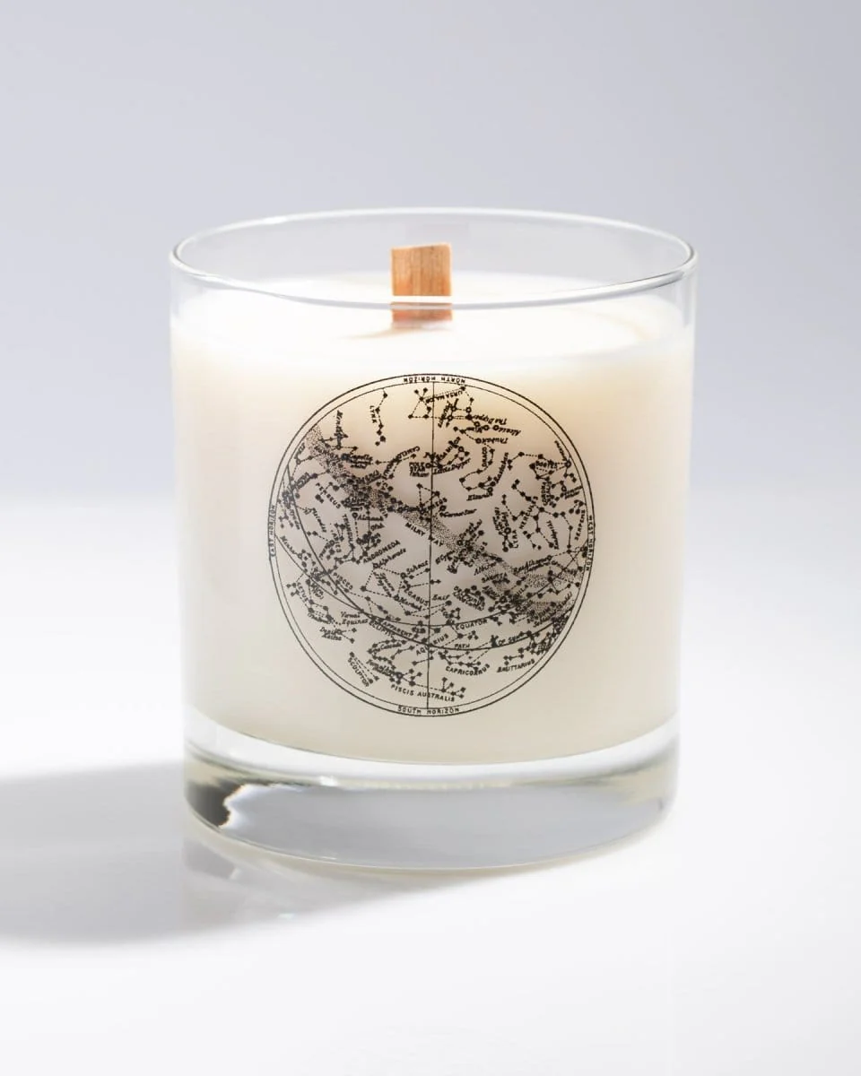 Astronomy Cocktail Candle