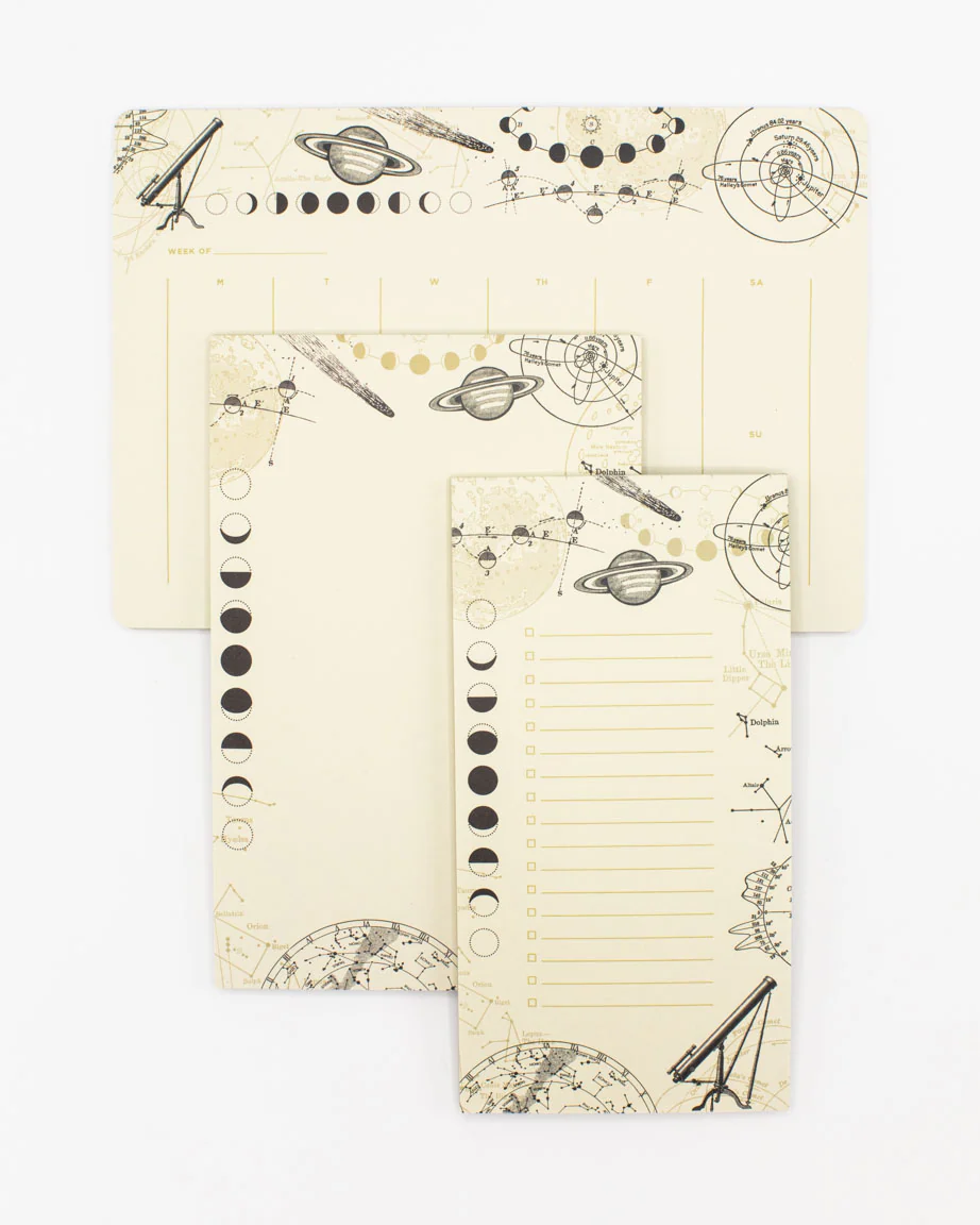 Astronomy Notepads