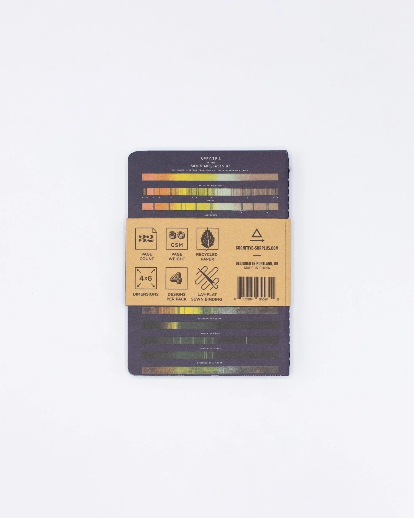Astronomy Pocket Notebooks 4-pack - Image 3
