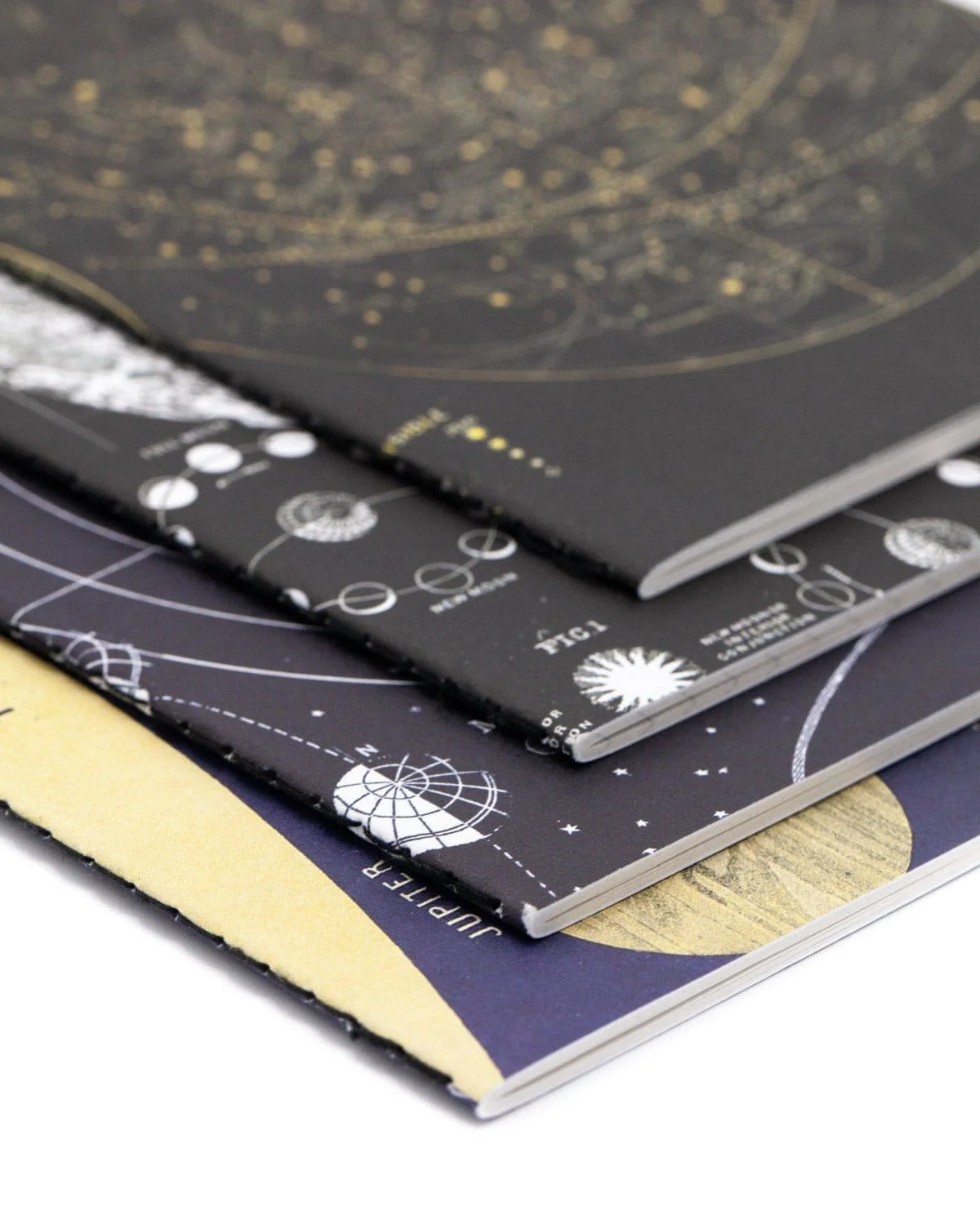 Astronomy Pocket Notebooks 4-pack - Image 6