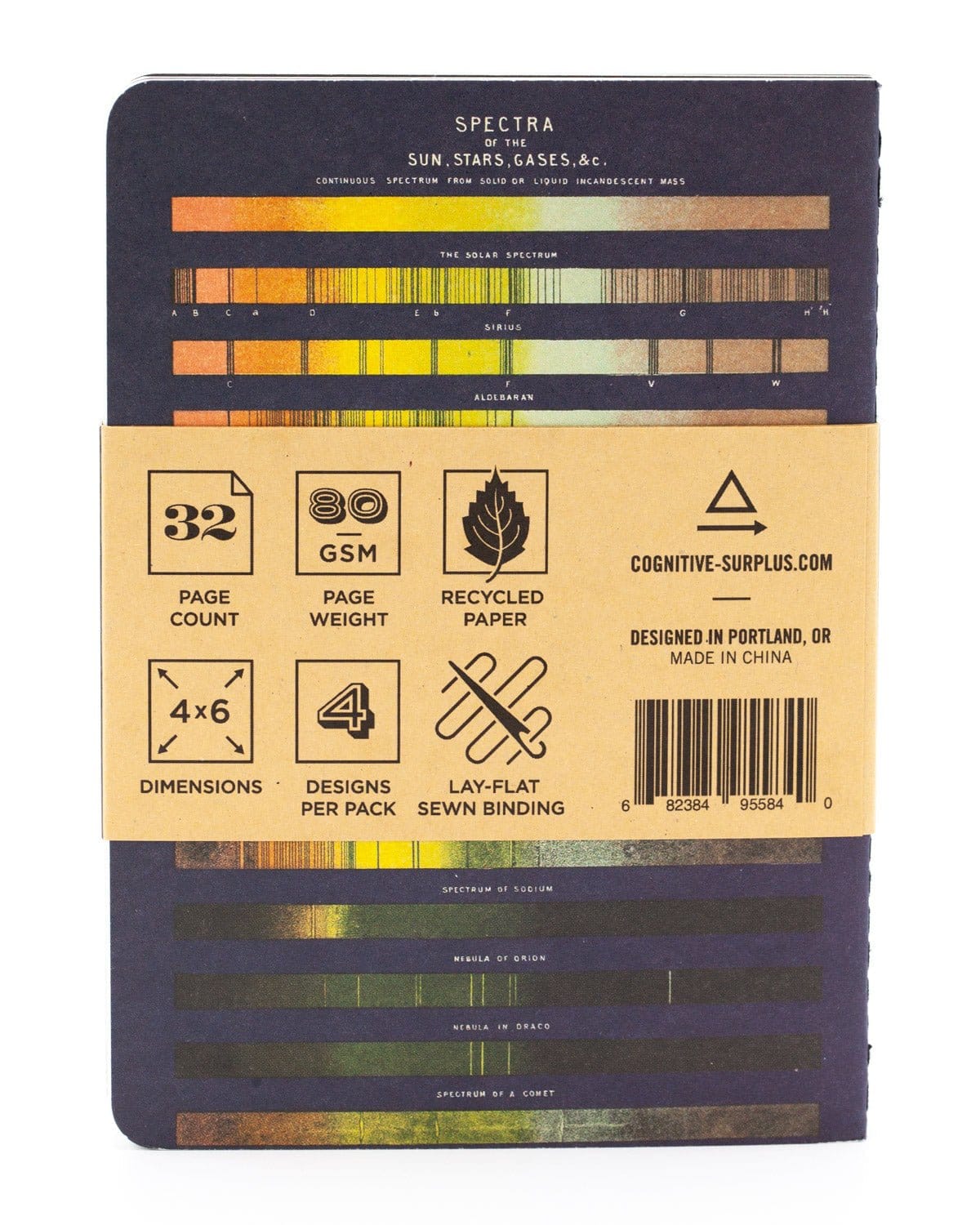 Astronomy Pocket Notebooks 4-pack - Image 7