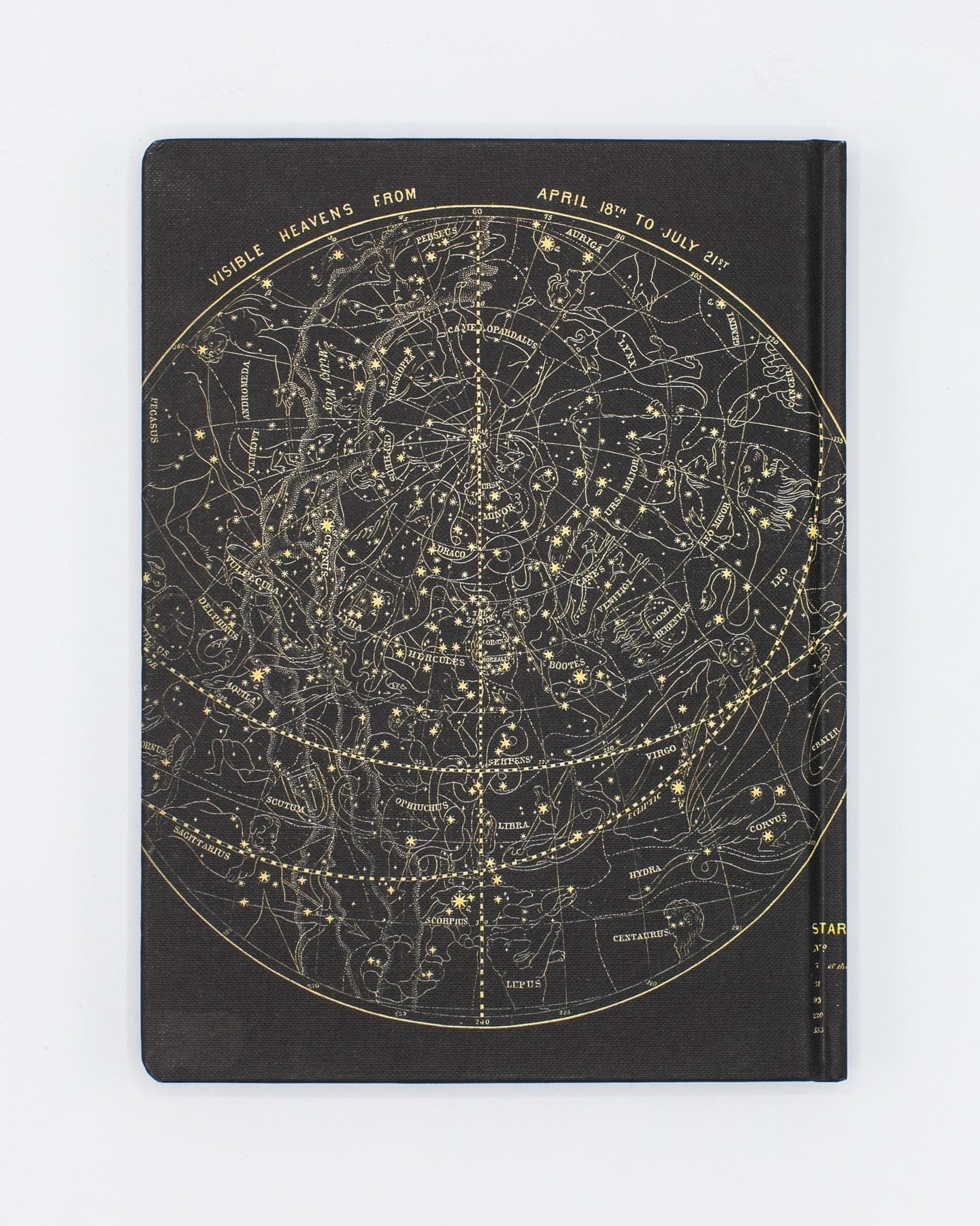 Astronomy Star Chart Hardcover - Blank - Image 2