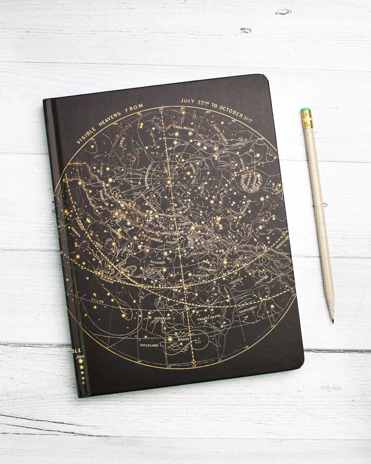 Astronomy Star Chart Hardcover Notebook - Dot Grid - Image 3