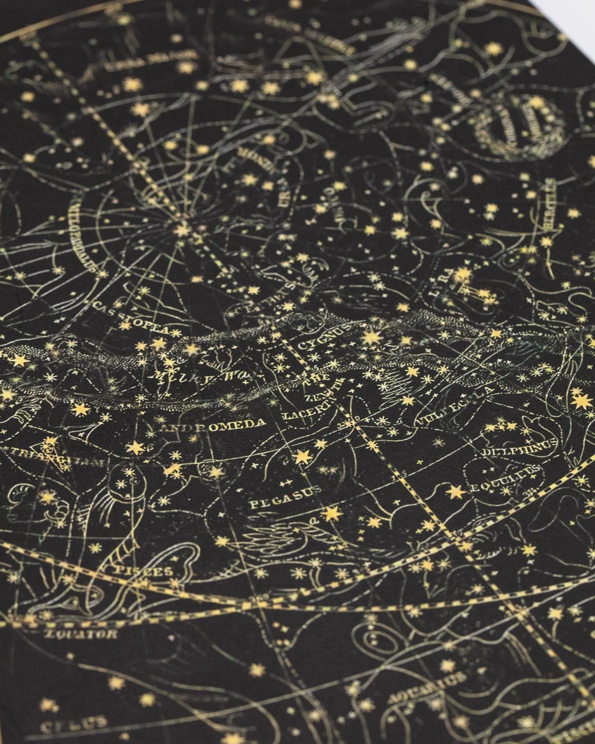 Astronomy Star Chart Softcover Notebook - Dot Grid - Image 5