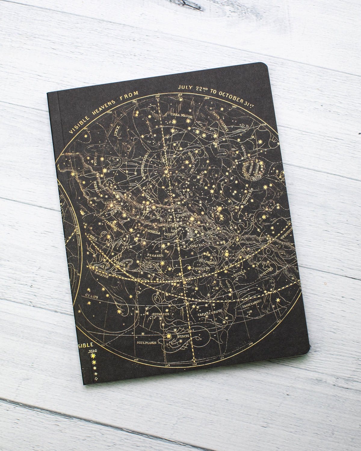 Astronomy Star Chart Softcover Notebook - Dot Grid - Image 6