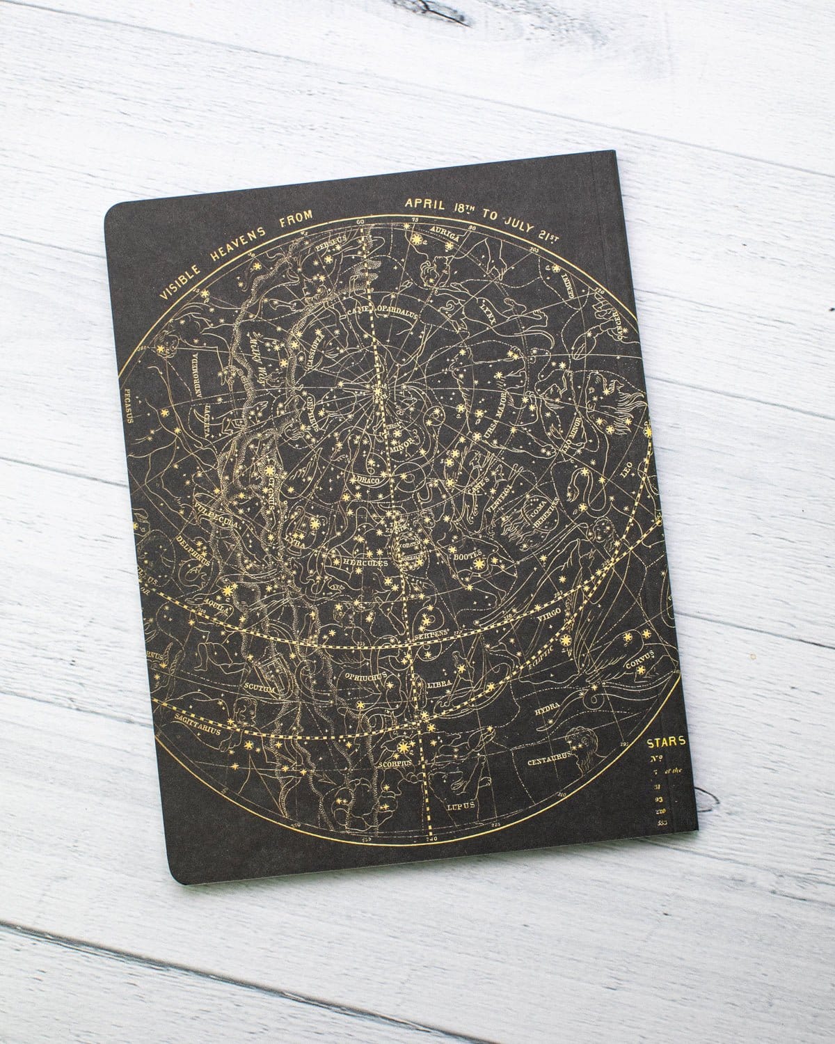 Astronomy Star Chart Softcover Notebook - Dot Grid - Image 7