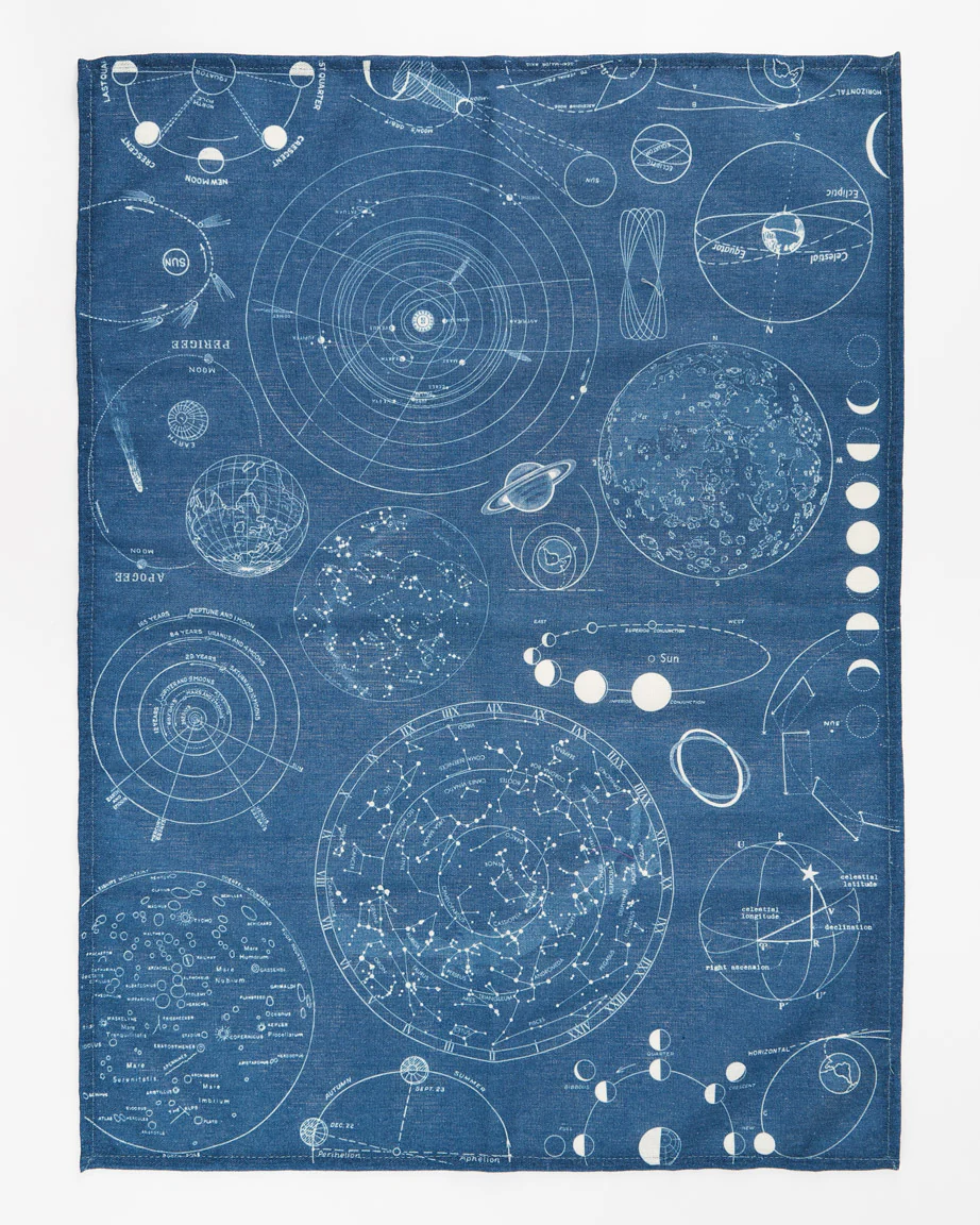 Astronomy Tea Towel
