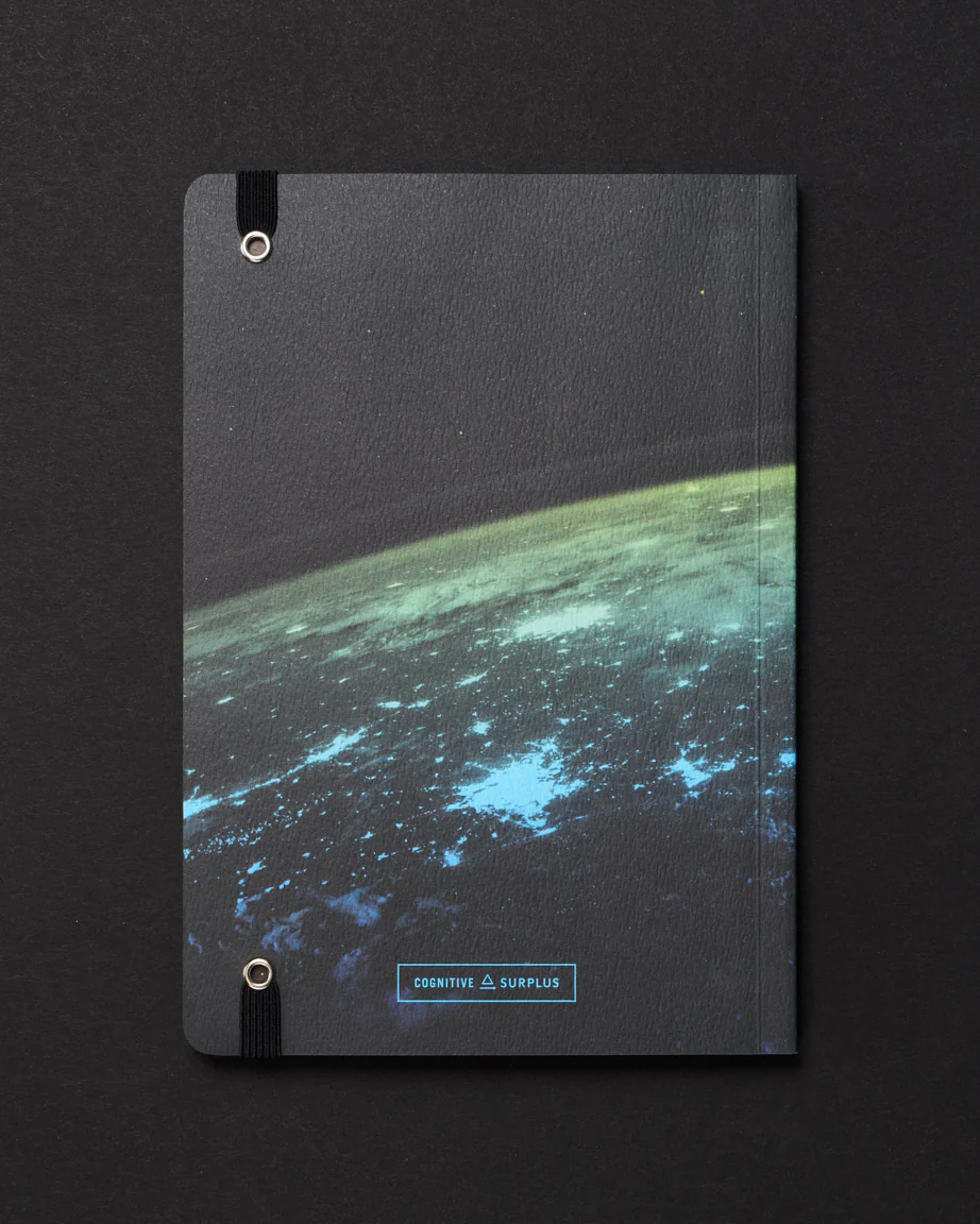 Atmosphere Dark Analysis A5 Softcover Notebook - Image 2