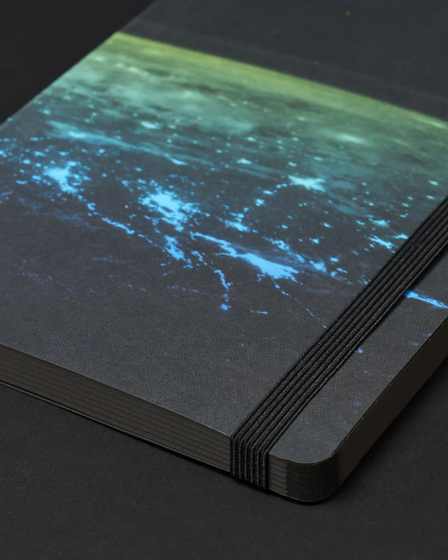 Atmosphere Dark Analysis A5 Softcover Notebook - Image 4