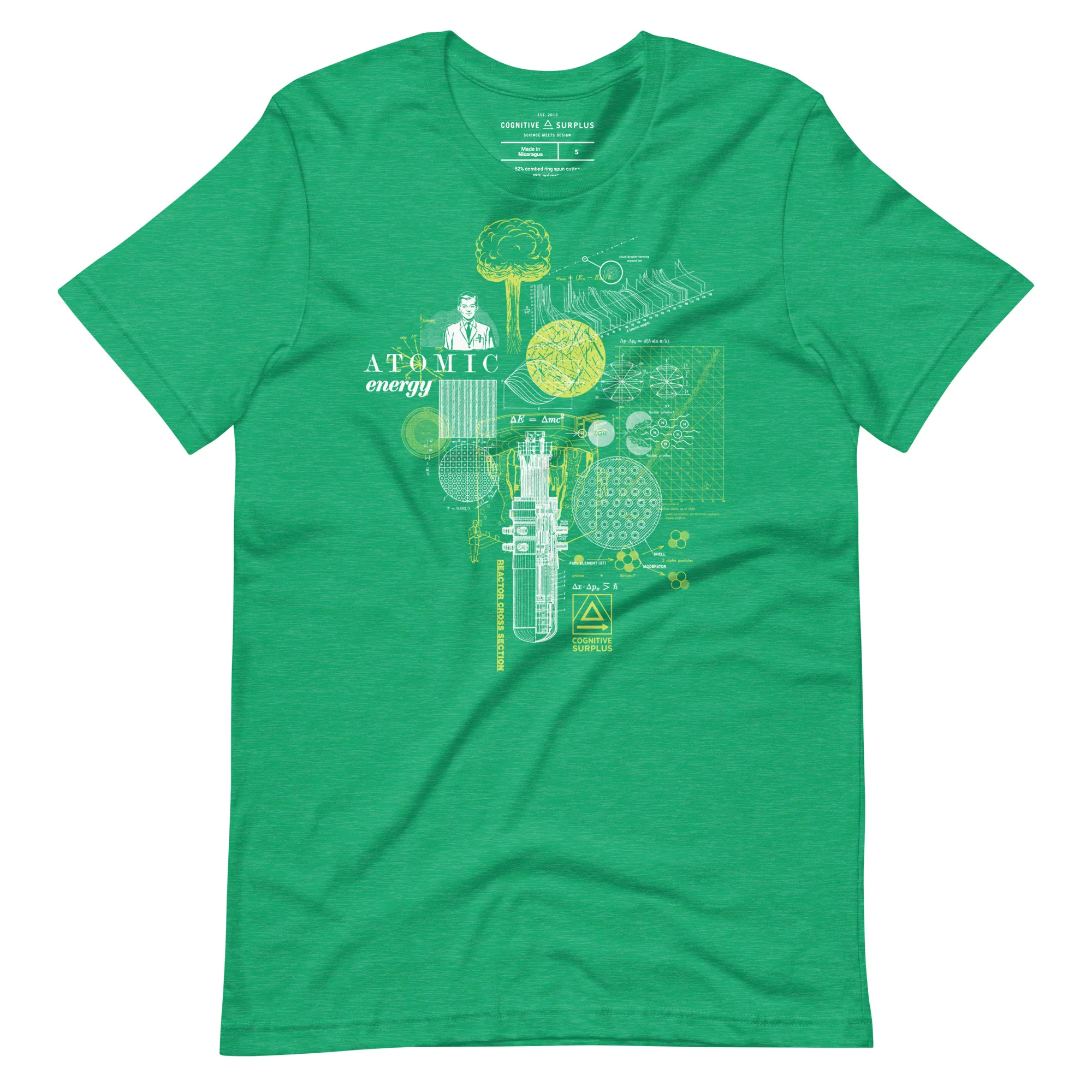 Atomic Energy Graphic Tee
