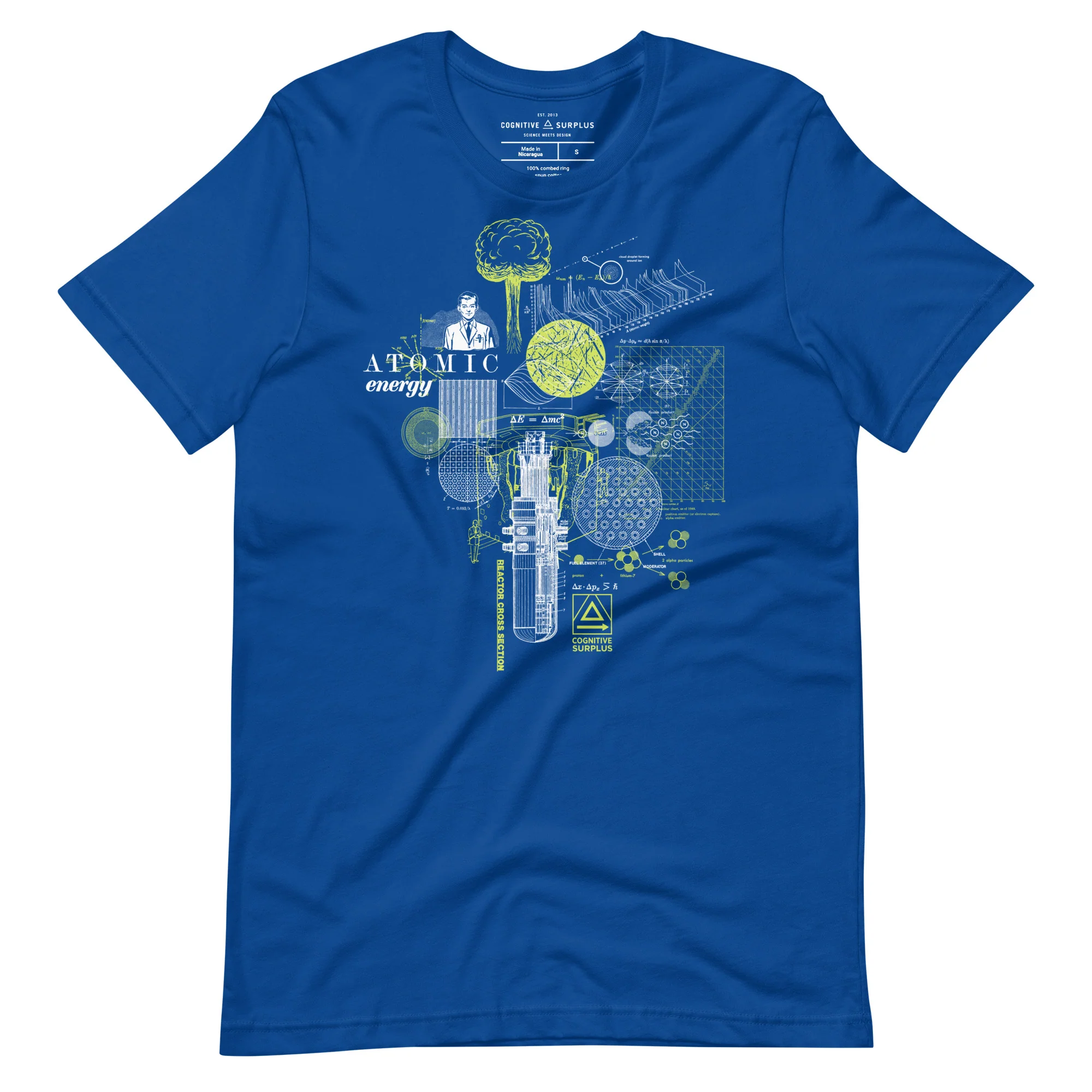 Atomic Energy Graphic Tee - Image 2