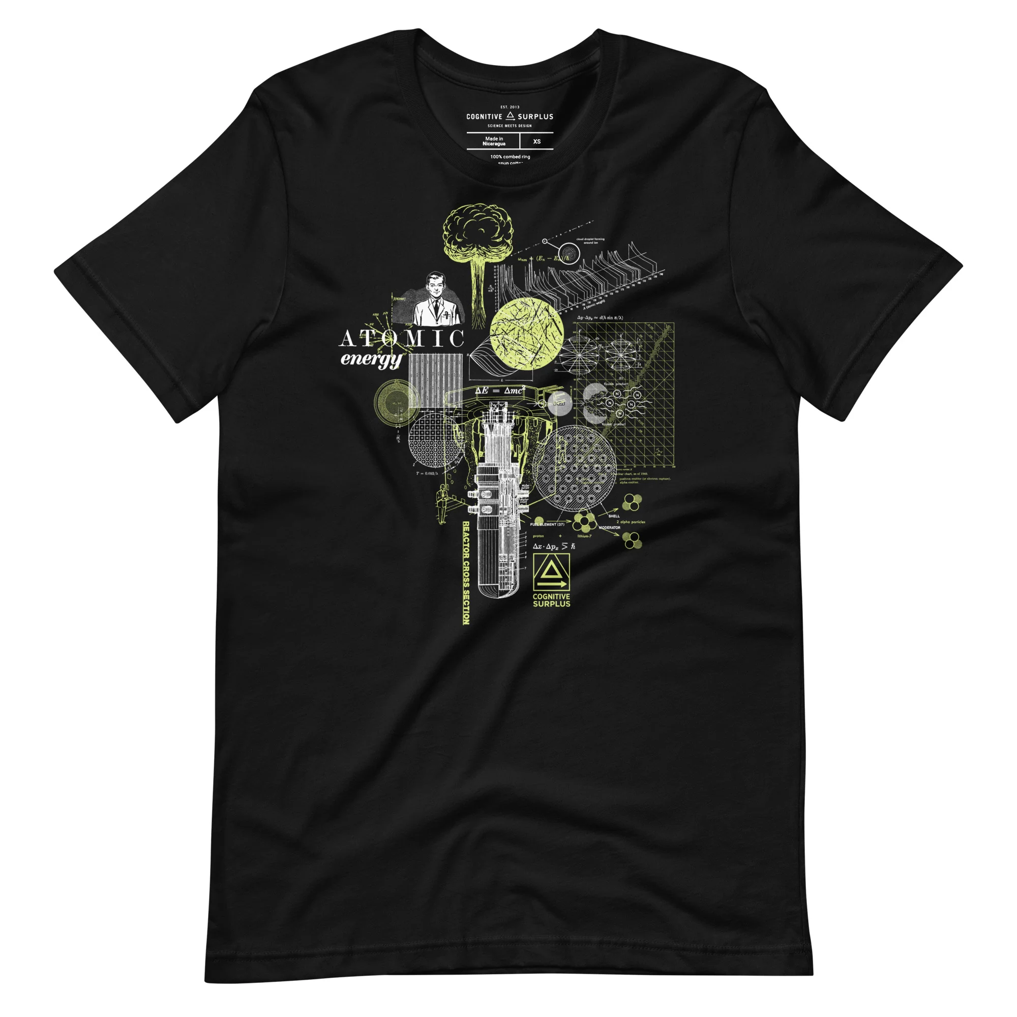 Atomic Energy Graphic Tee - Image 3