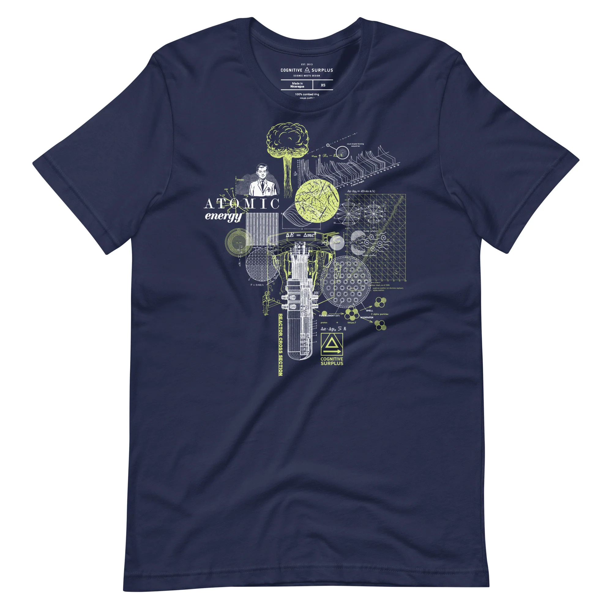 Atomic Energy Graphic Tee - Image 4