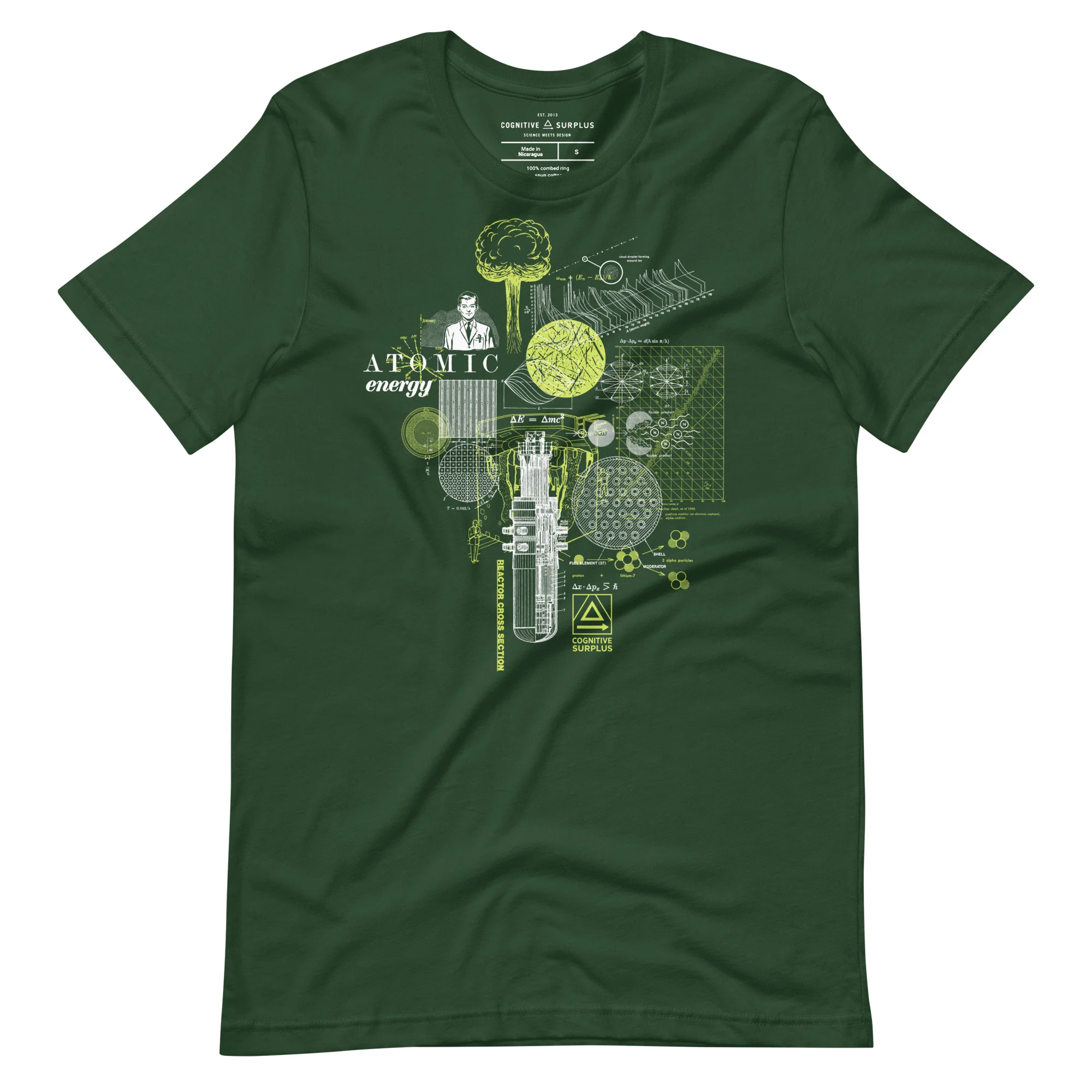 Atomic Energy Graphic Tee - Image 5