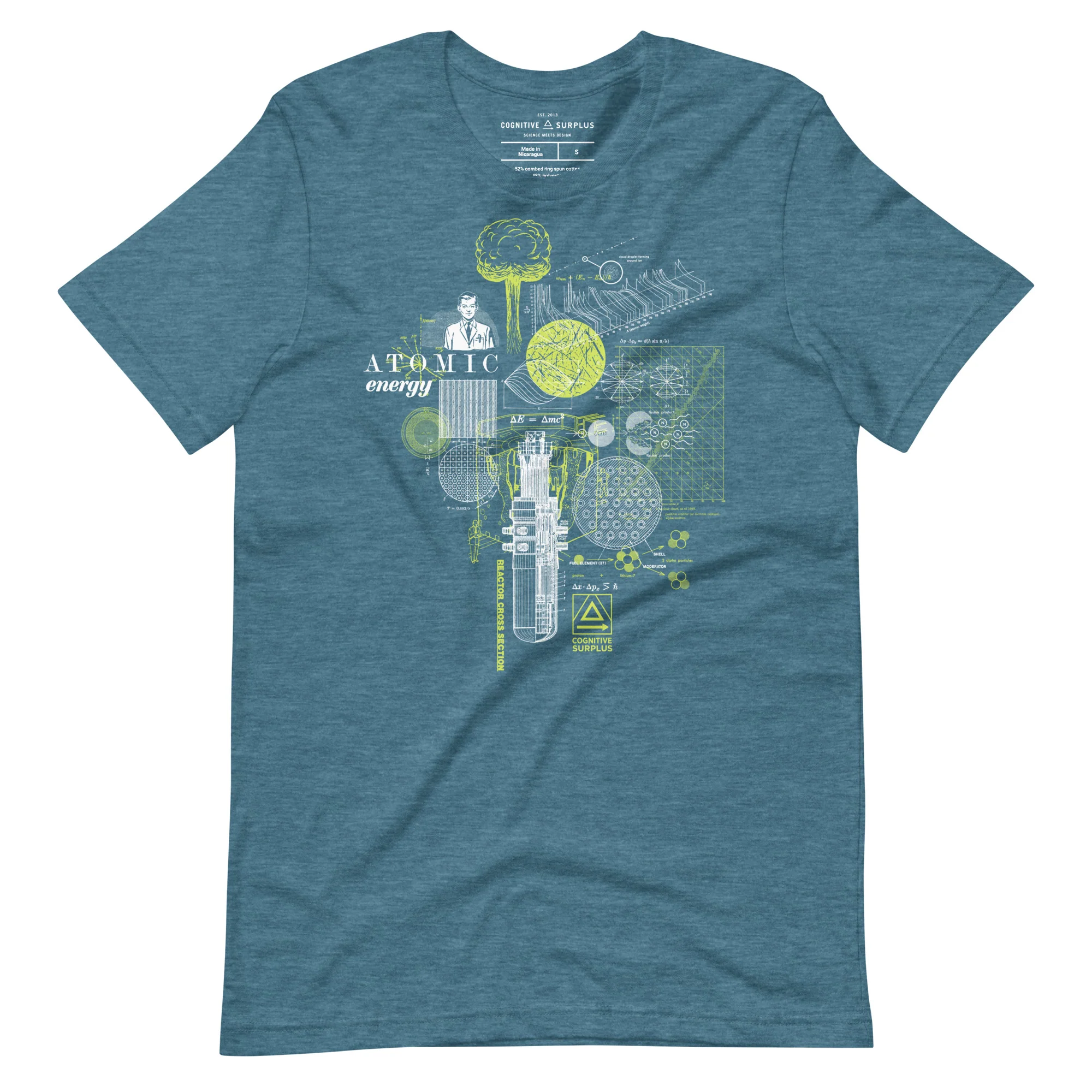 Atomic Energy Graphic Tee - Image 6