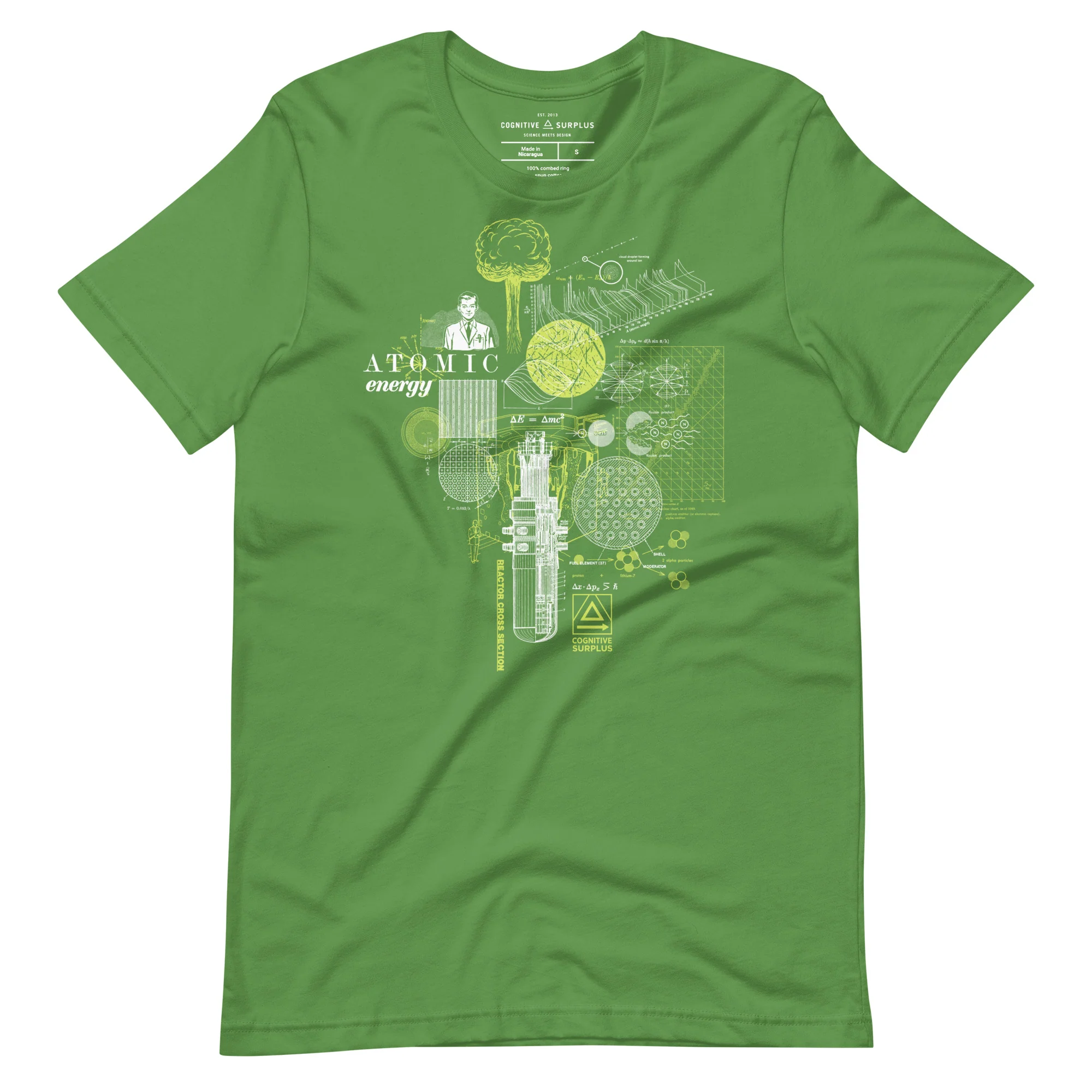 Atomic Energy Graphic Tee - Image 7