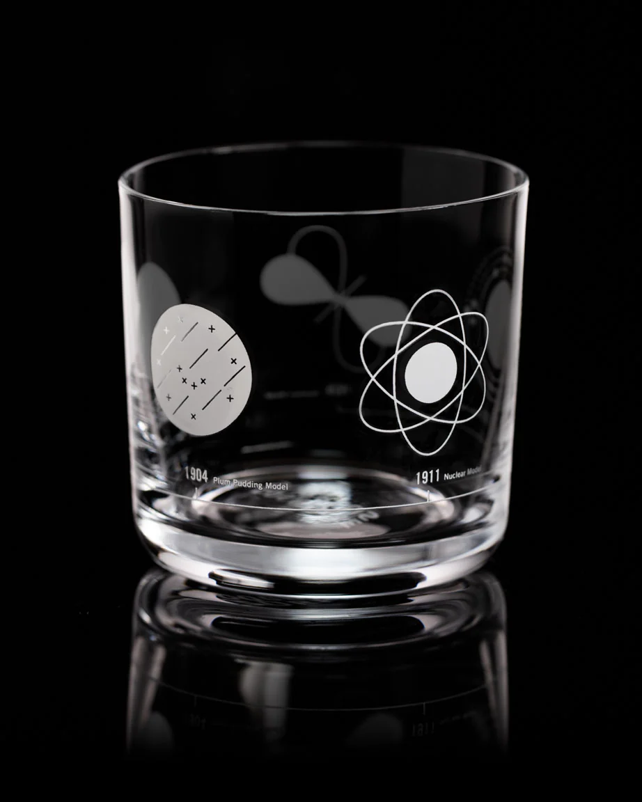 Atomic Models Whiskey Glass - Image 2