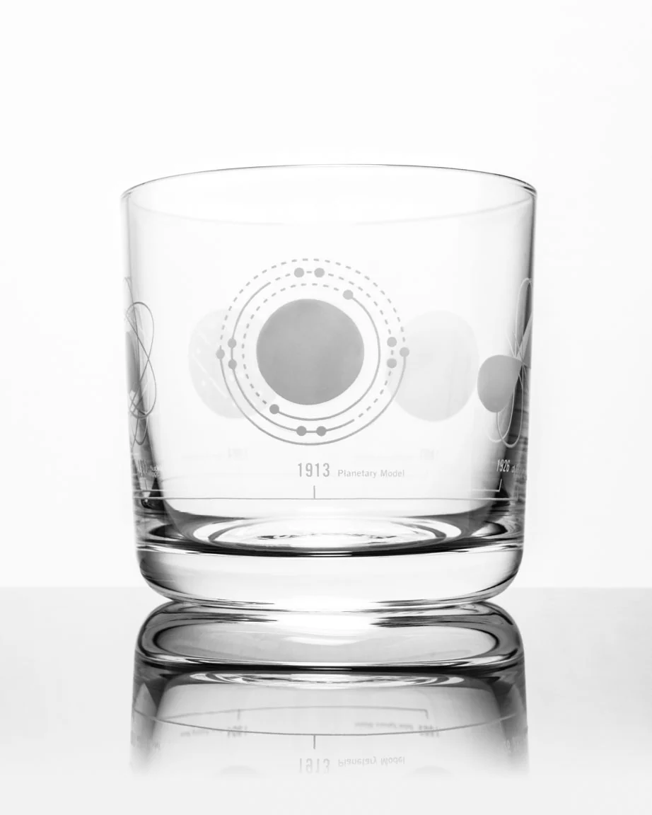 Atomic Models Whiskey Glass - Image 3