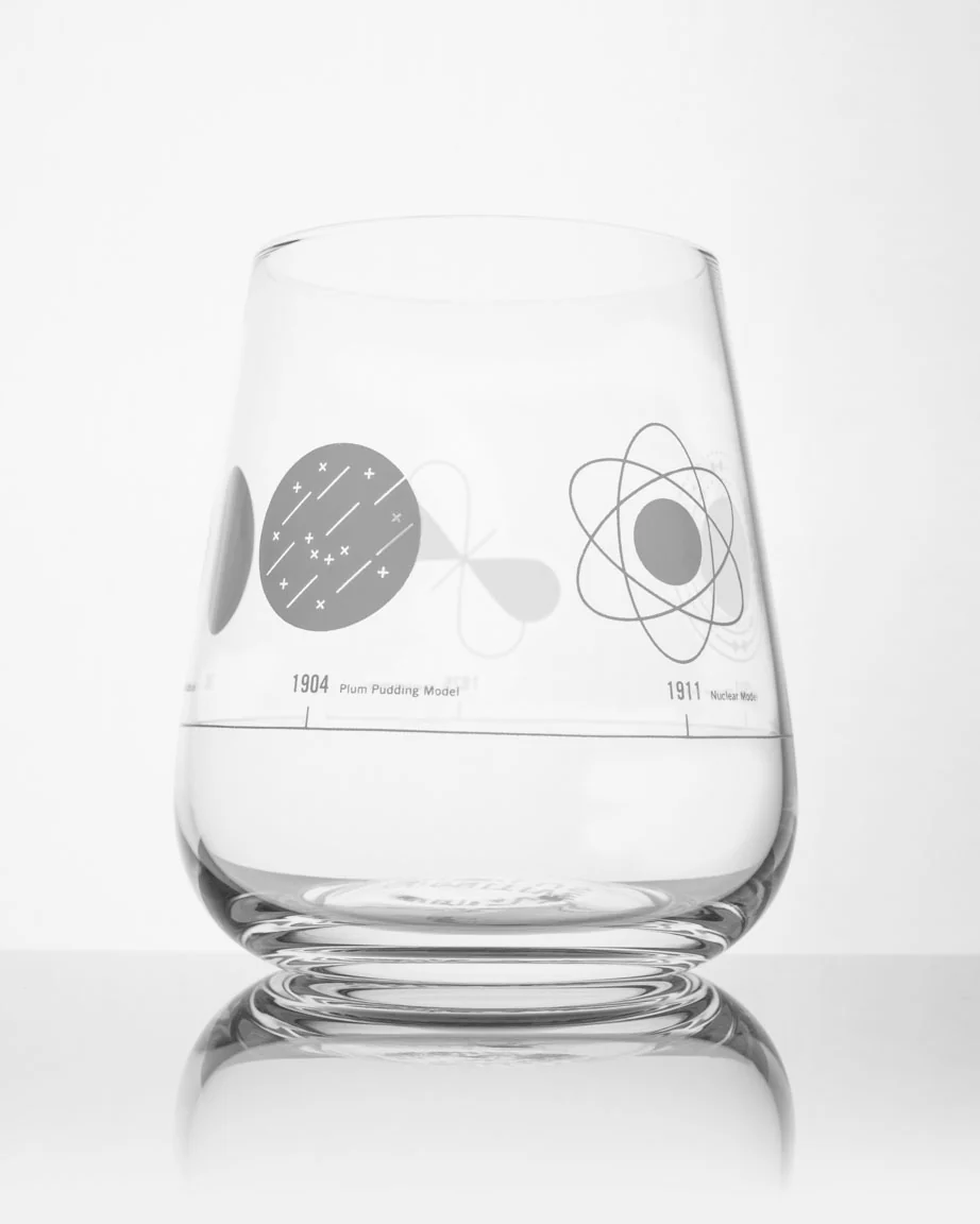 Atomic Models Wine Glass - Image 2