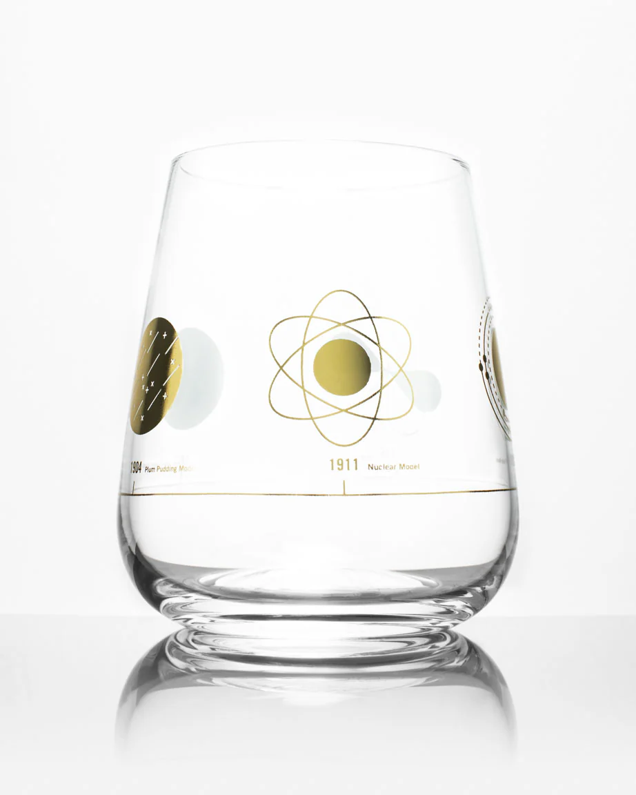 Atomic Models Wine Glass - Image 3