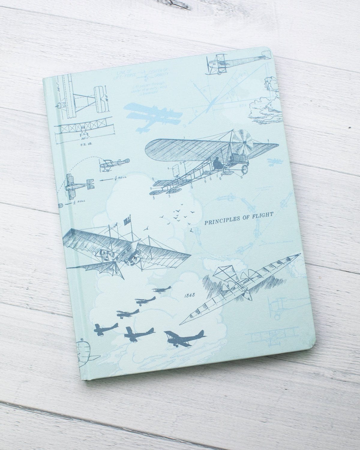 Aviation Early Flight Hardcover Notebook - Dot Grid - Image 5