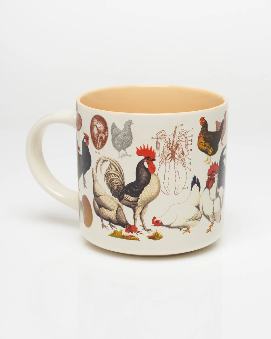 Backyard Chickens 15 oz Ceramic Mug - Image 2