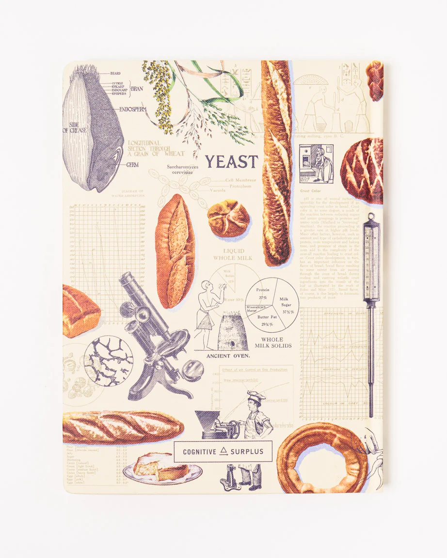 Baking Science Hardcover Notebook - Lined / Grid - Image 2