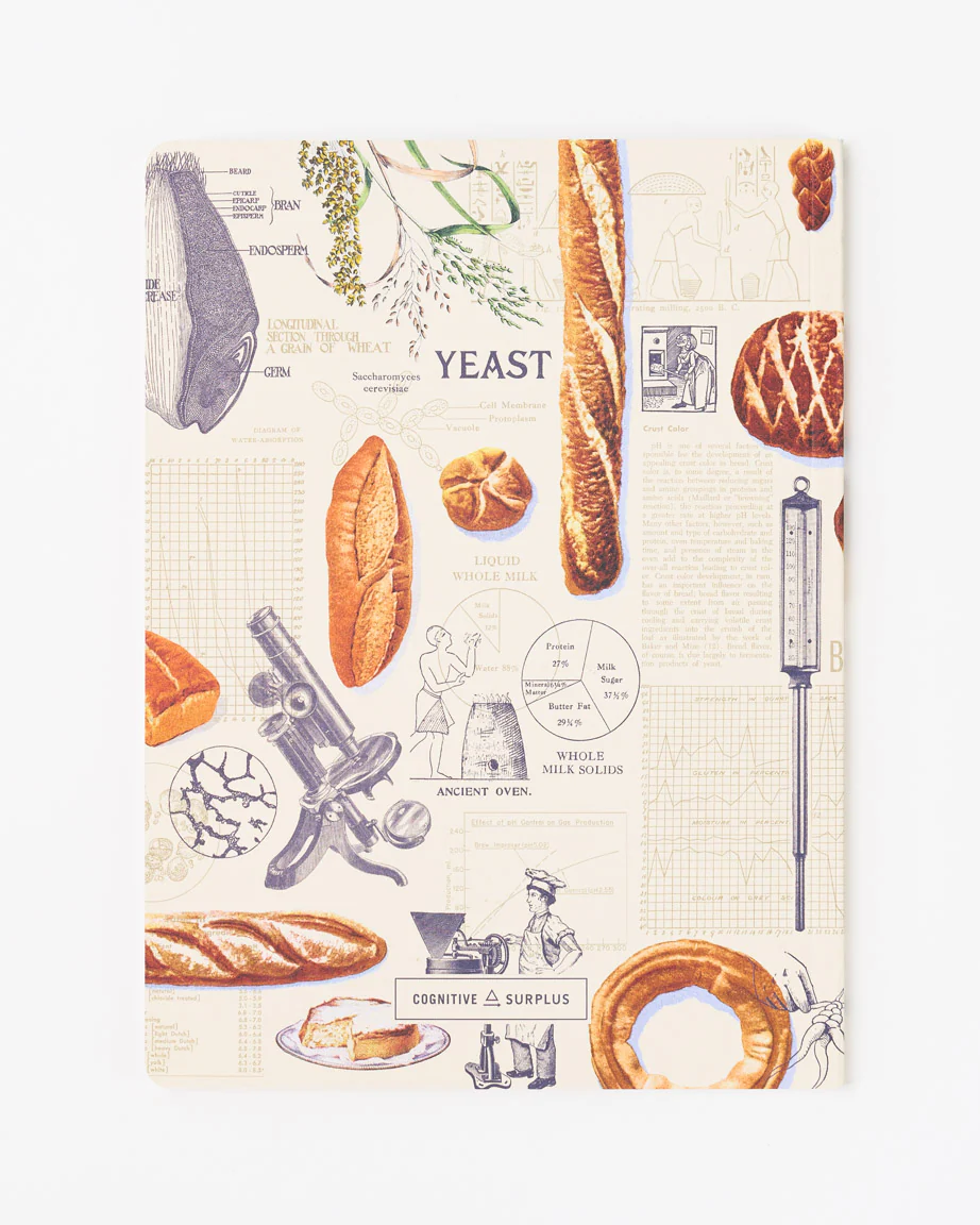 Baking Science Softcover Notebook - Lined - Image 2