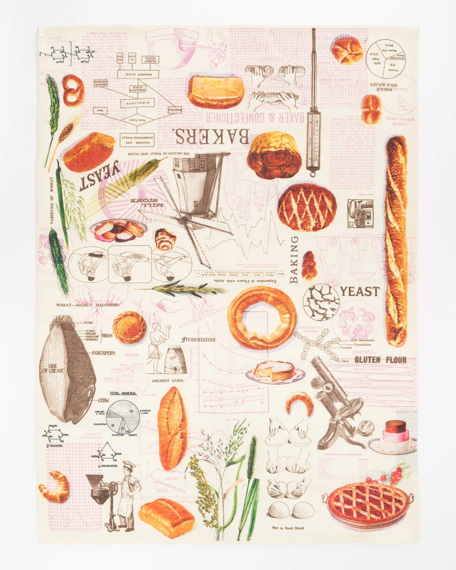 Baking Science Tea Towel