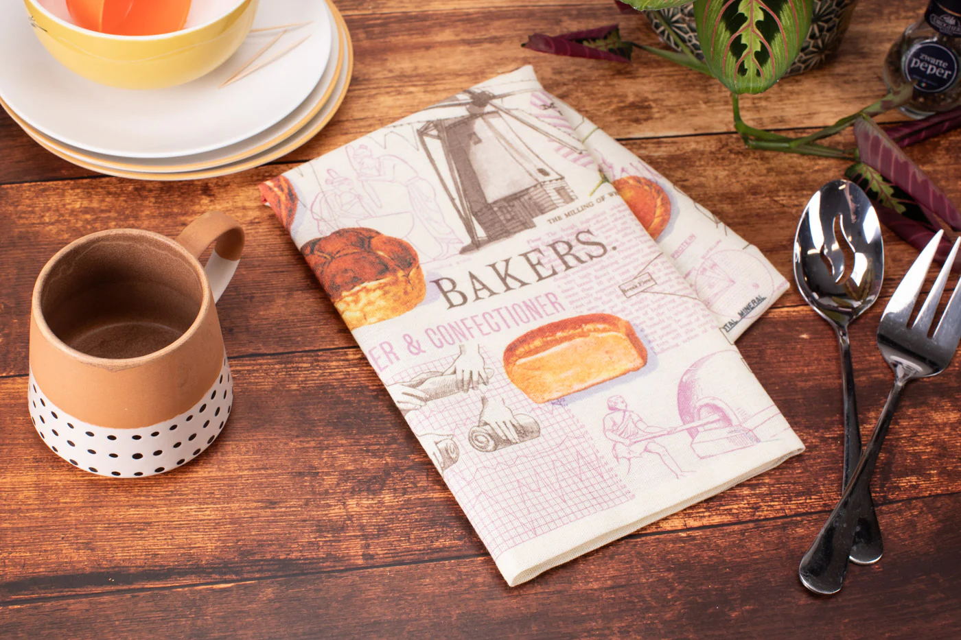 Baking Science Tea Towel - Image 2