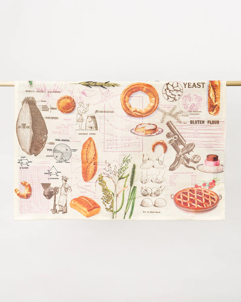 Baking Science Tea Towel - Image 3