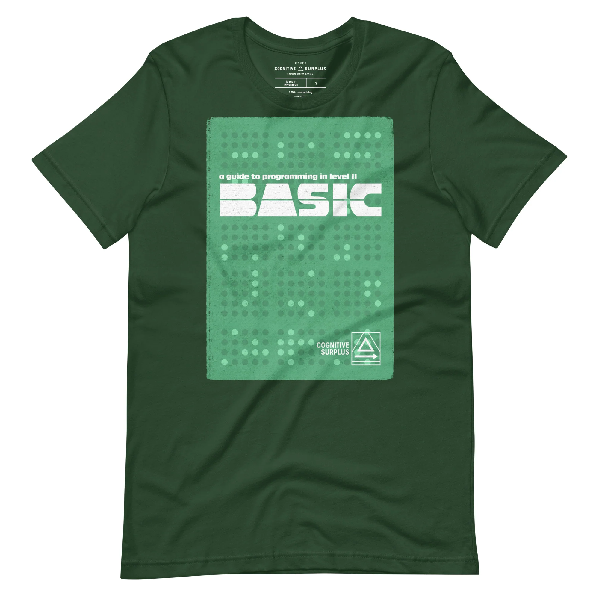 BASIC Programming Graphic Tee - Image 2