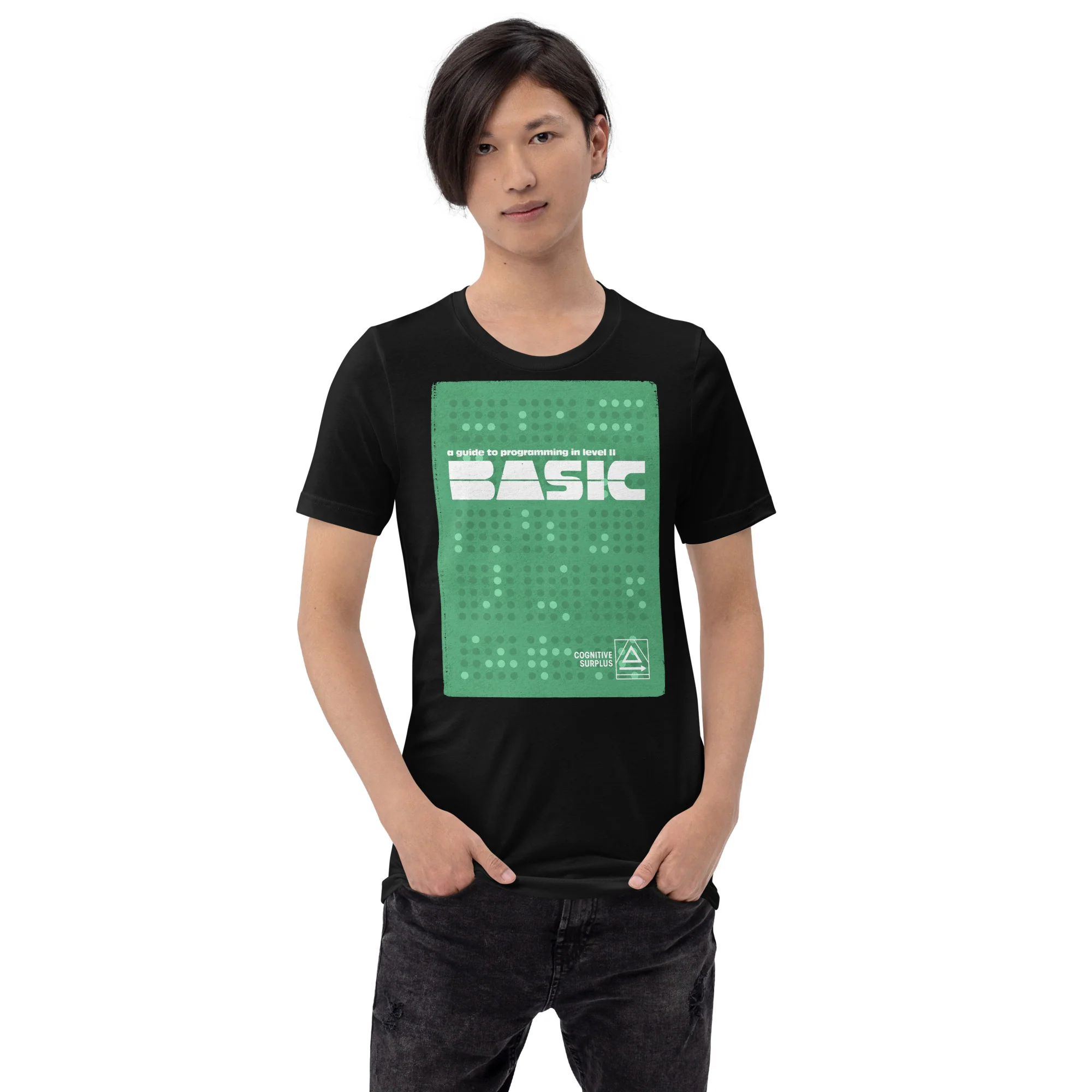 BASIC Programming Graphic Tee - Image 3