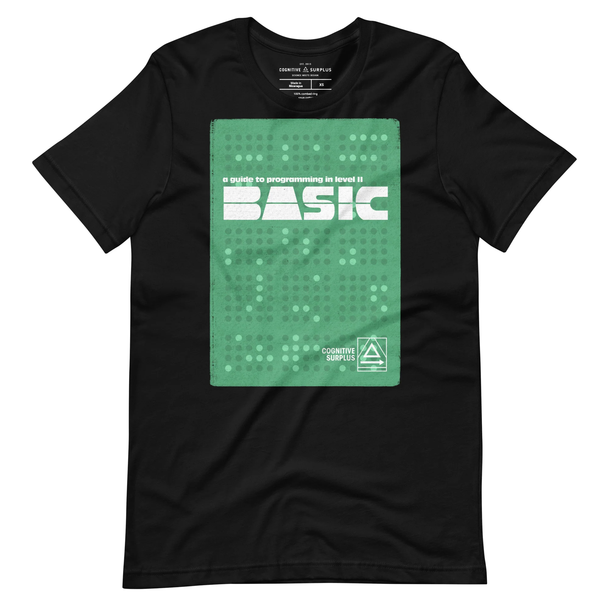 BASIC Programming Graphic Tee - Image 4