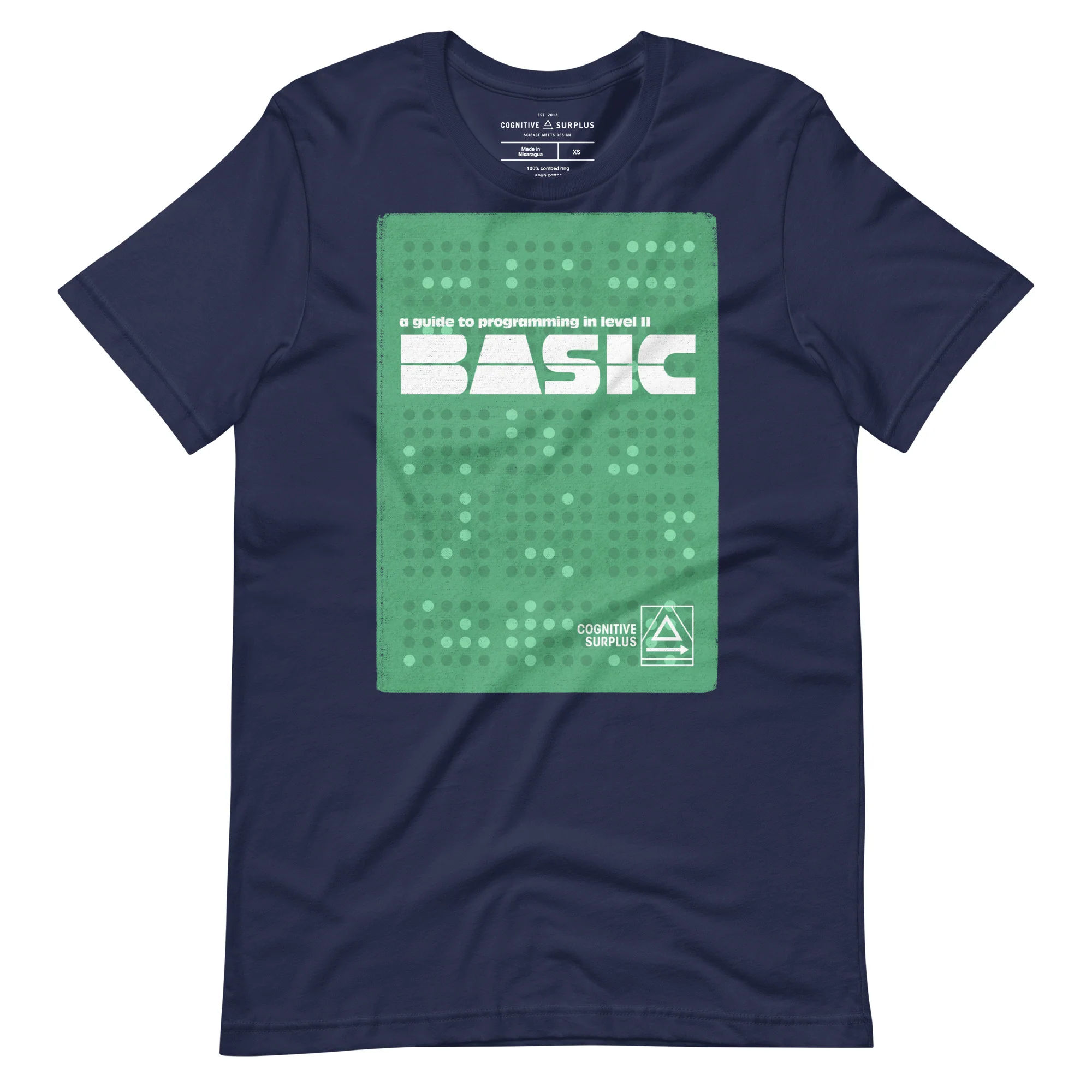 BASIC Programming Graphic Tee - Image 5