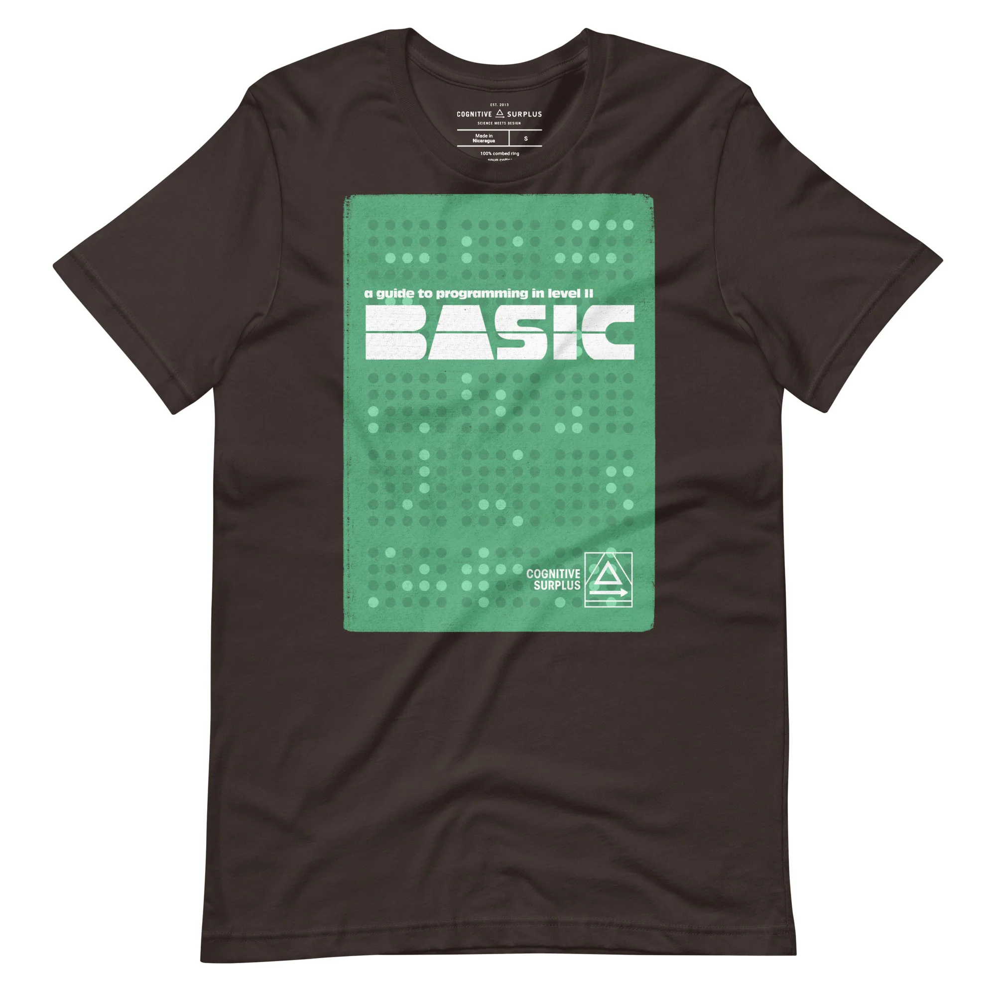 BASIC Programming Graphic Tee - Image 6