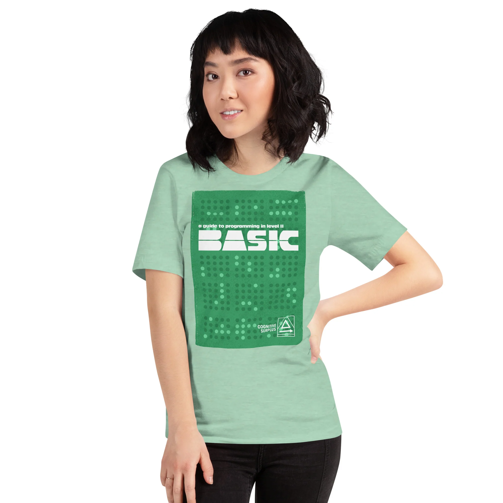 BASIC Programming Graphic Tee - Image 7