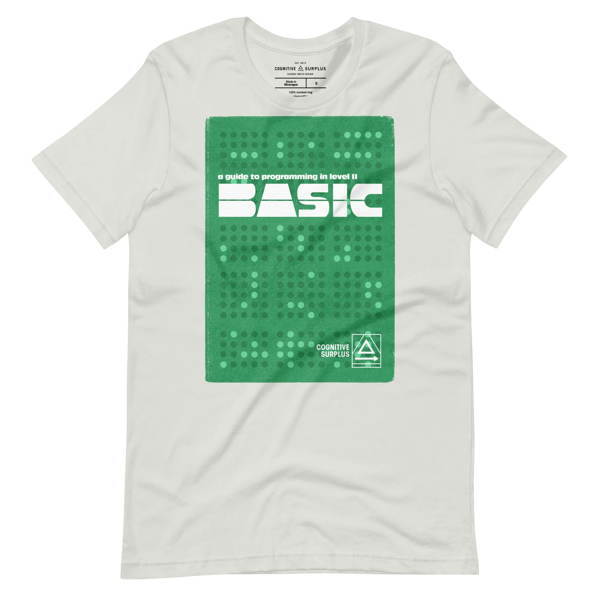 BASIC Programming Graphic Tee - Image 8