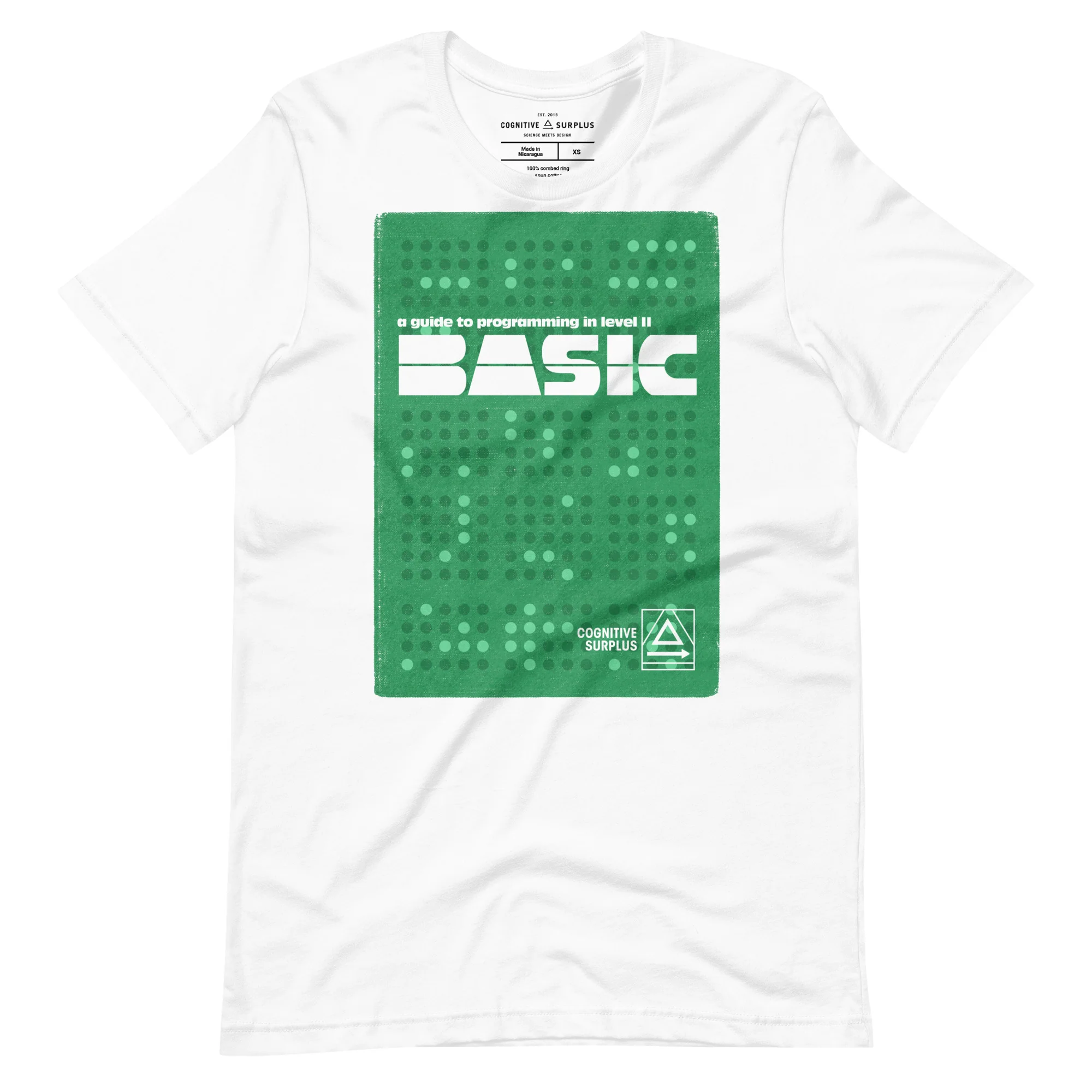 BASIC Programming Graphic Tee - Image 9