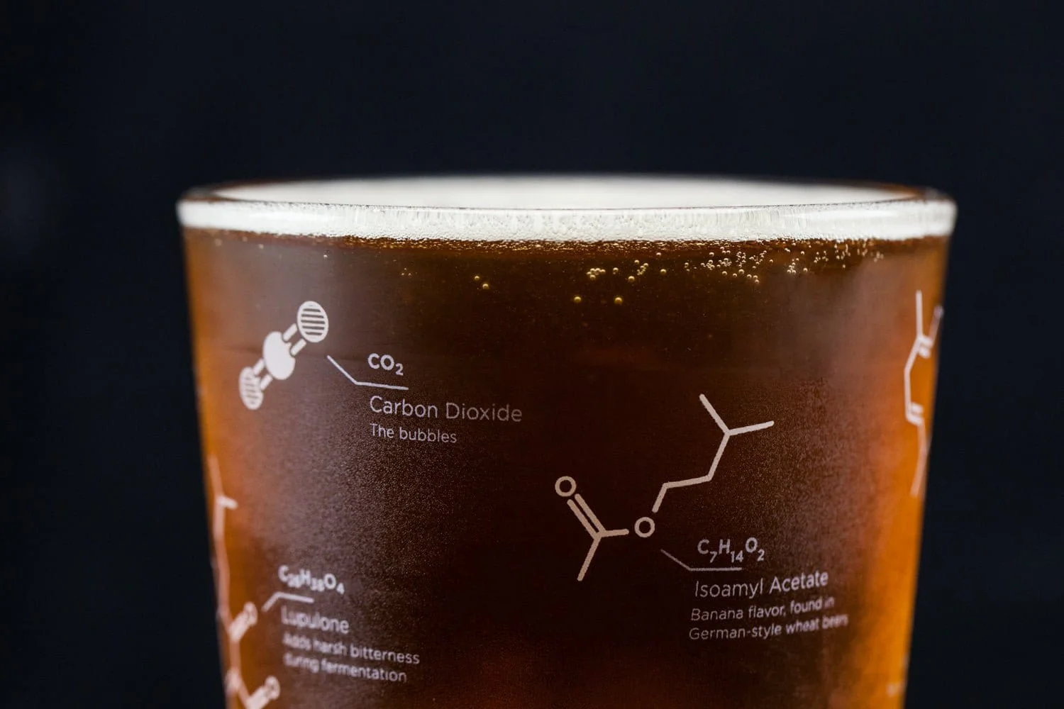 Beer Chemistry Pint Glass Set - Image 5