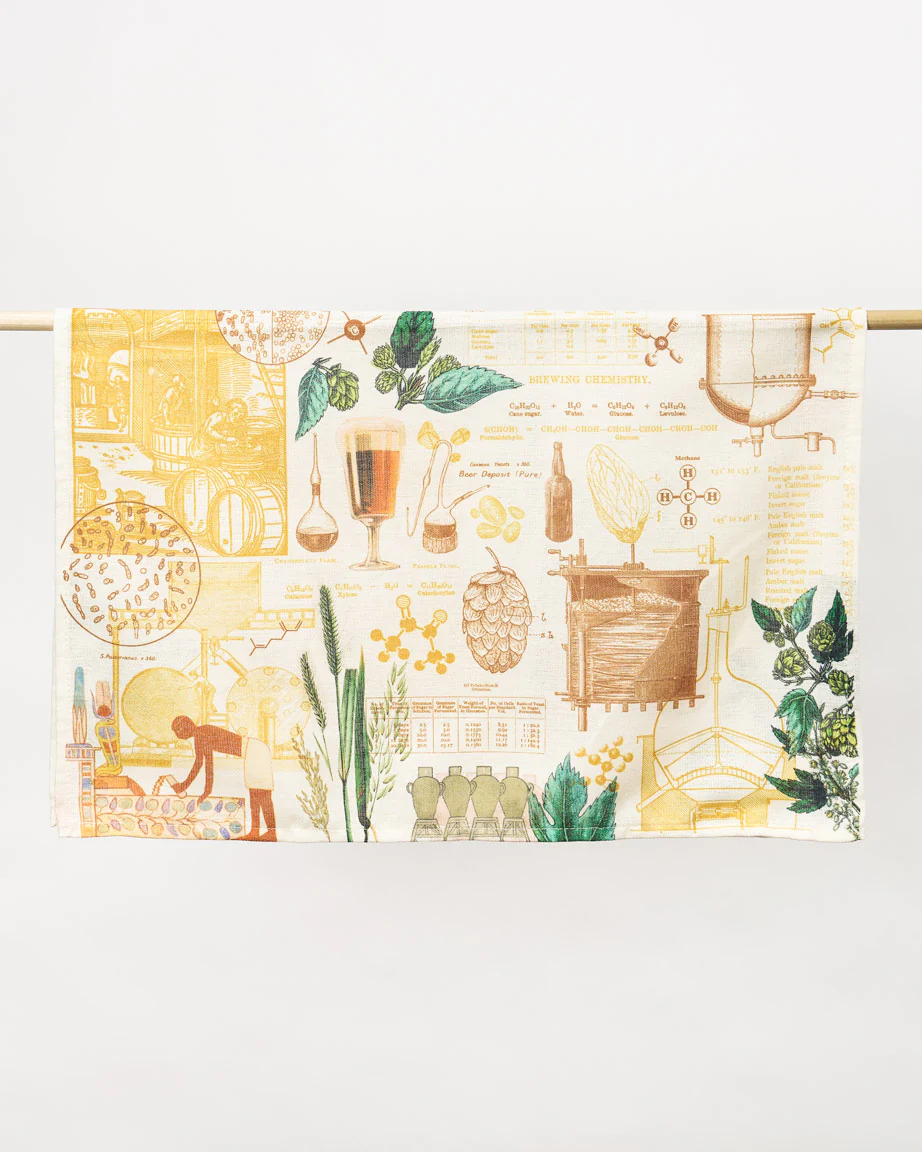 Beer Science Tea Towel - Image 3