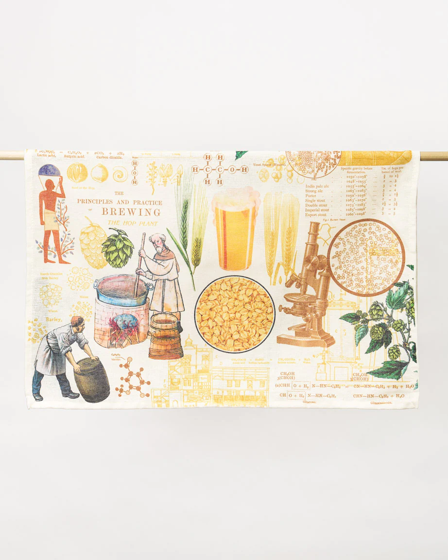 Beer Science Tea Towel - Image 4