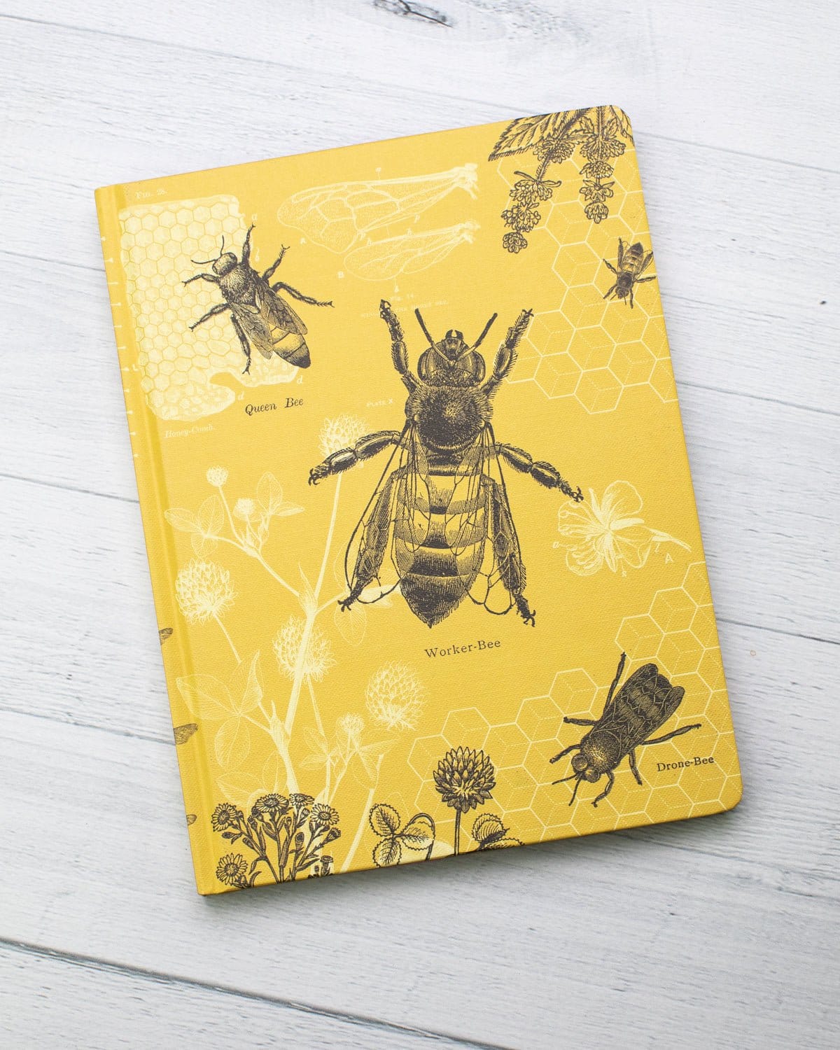 Bees Hardcover Notebook - Dot Grid - Image 5