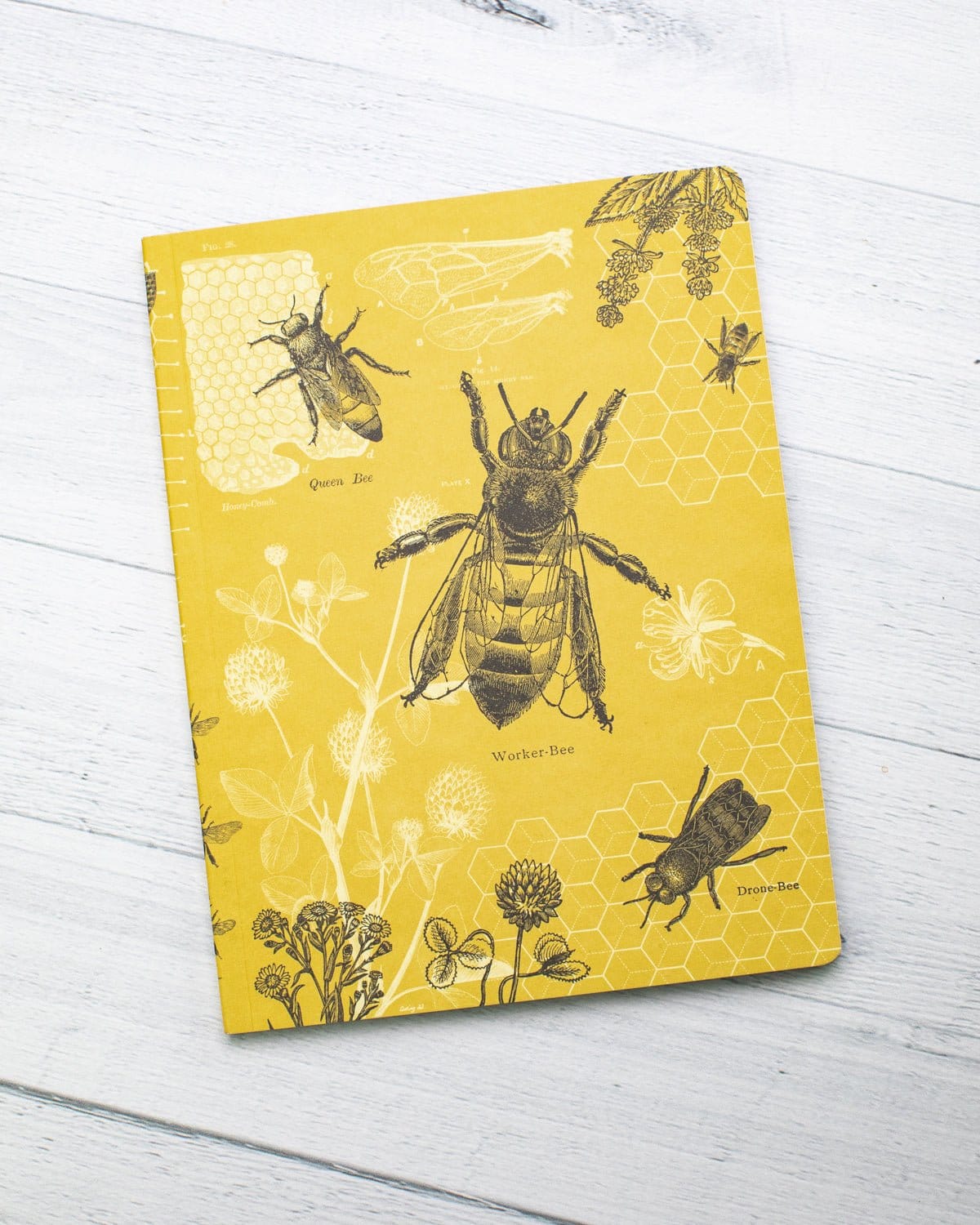 Bees Softcover Notebook - Lined - Image 5